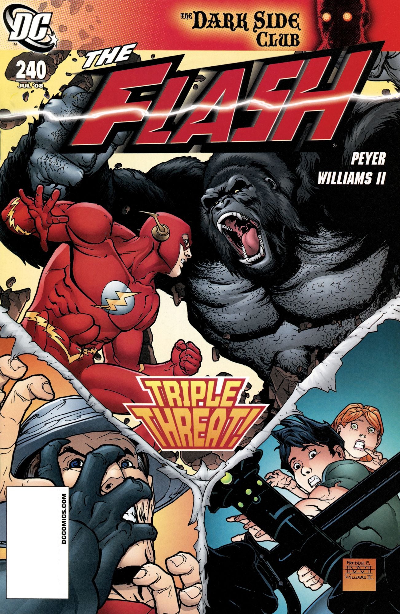 The Flash (1987-2009) #240 (NOOK Comic with Zoom View)