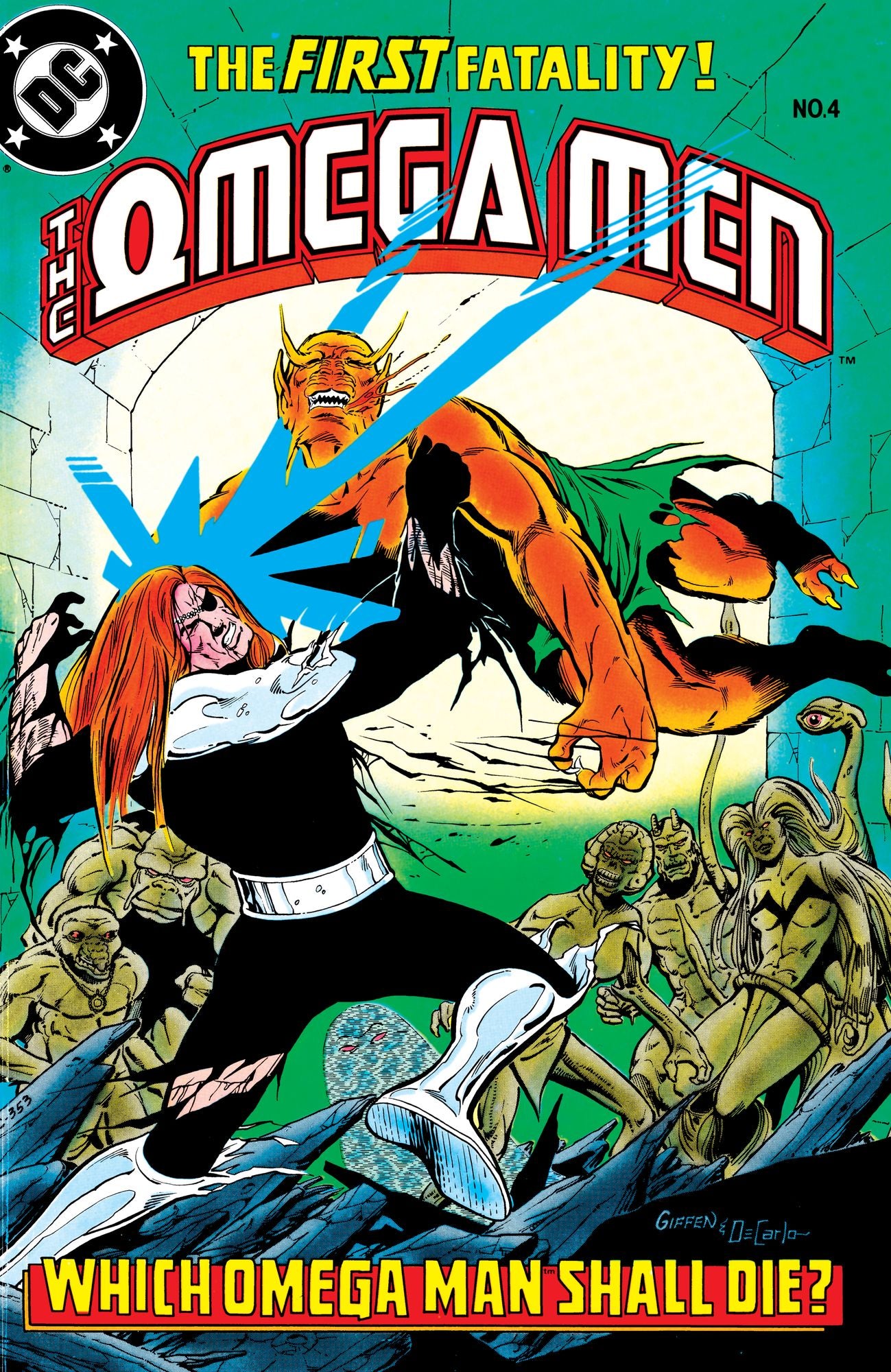 The Omega Men (1983-1986) #4 (NOOK Comic with Zoom View)
