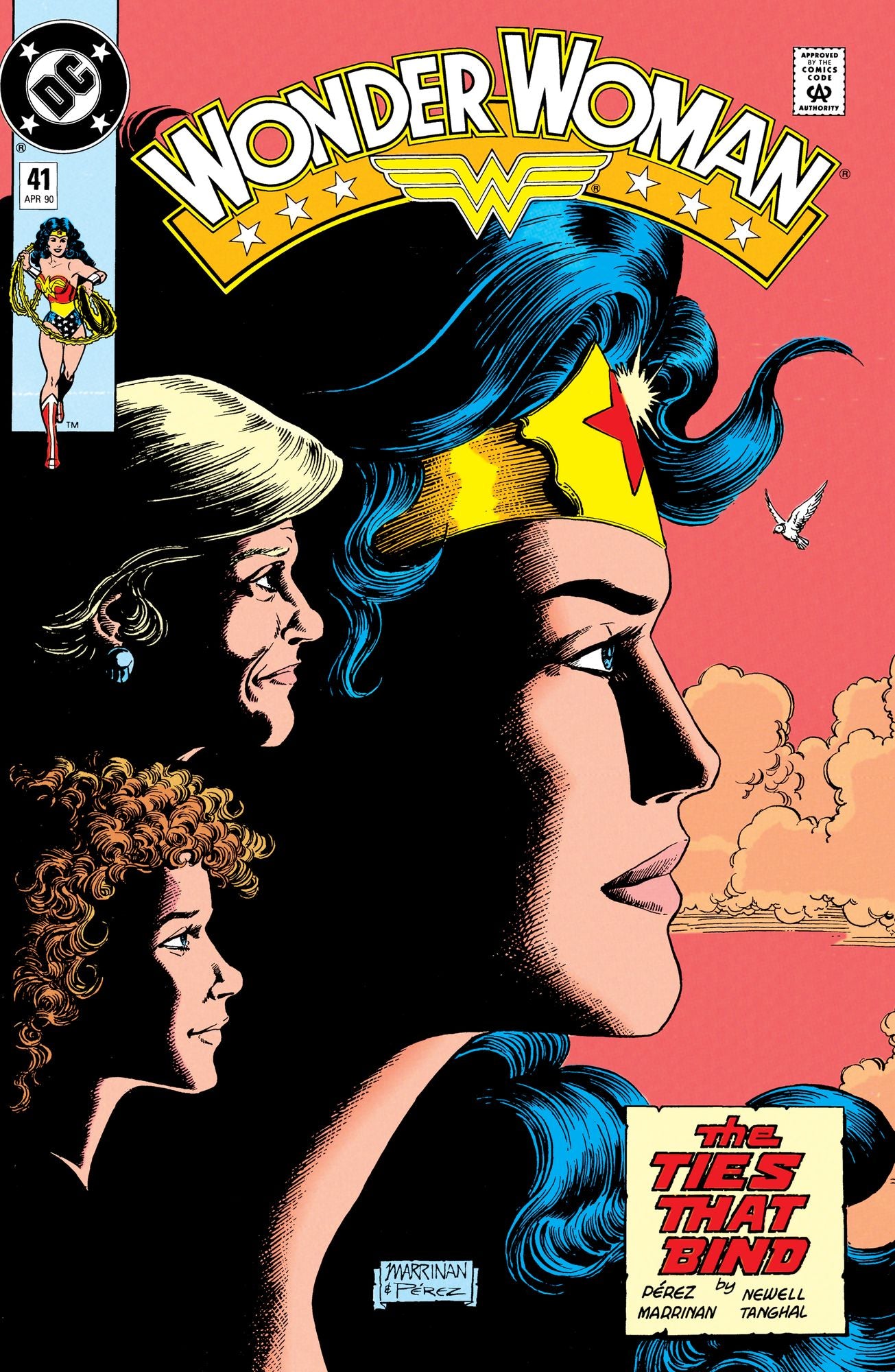 Wonder Woman (1987-2006) #41 (NOOK Comic with Zoom View)