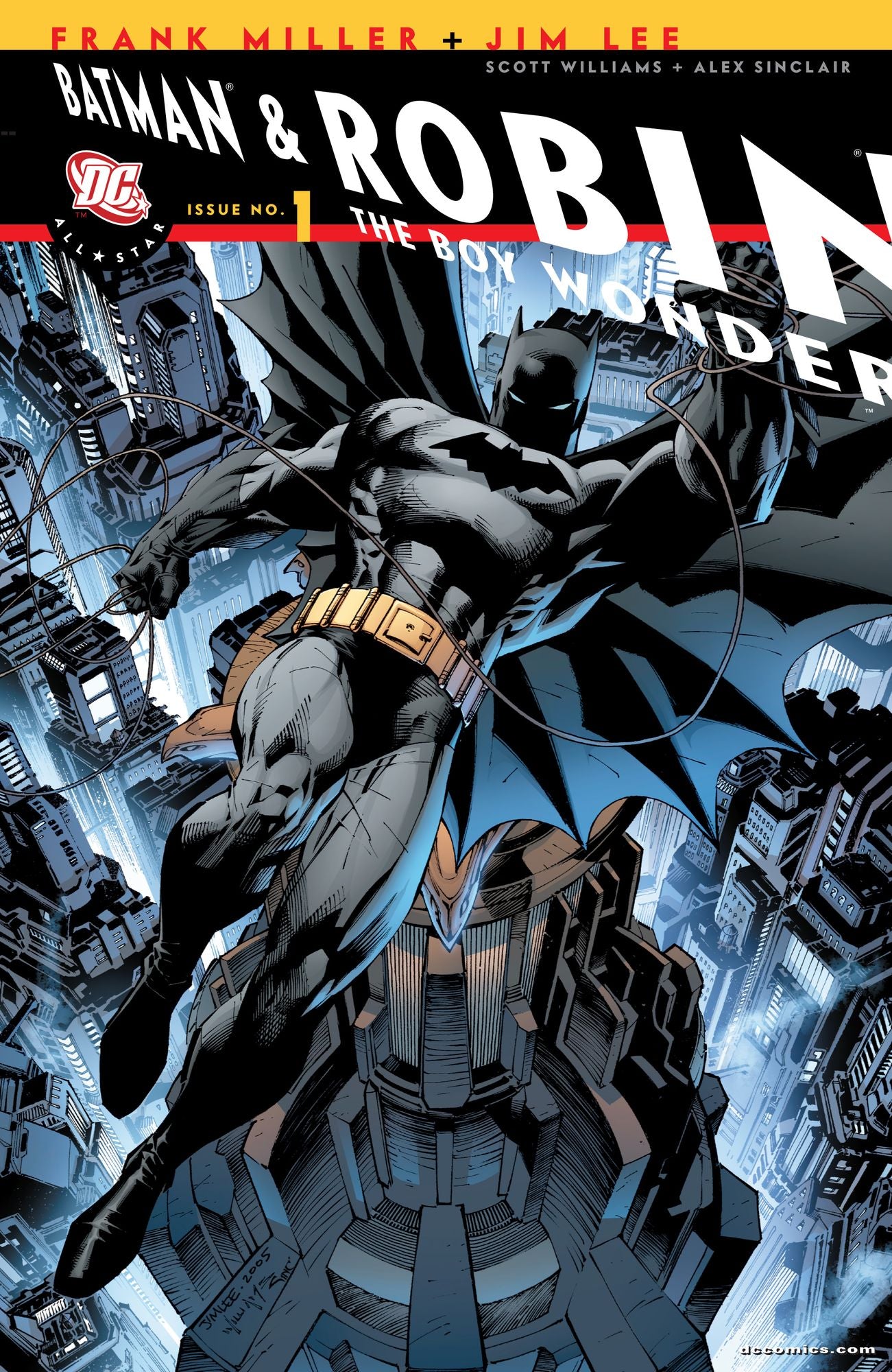 All-Star Batman & Robin the Boy Wonder #1