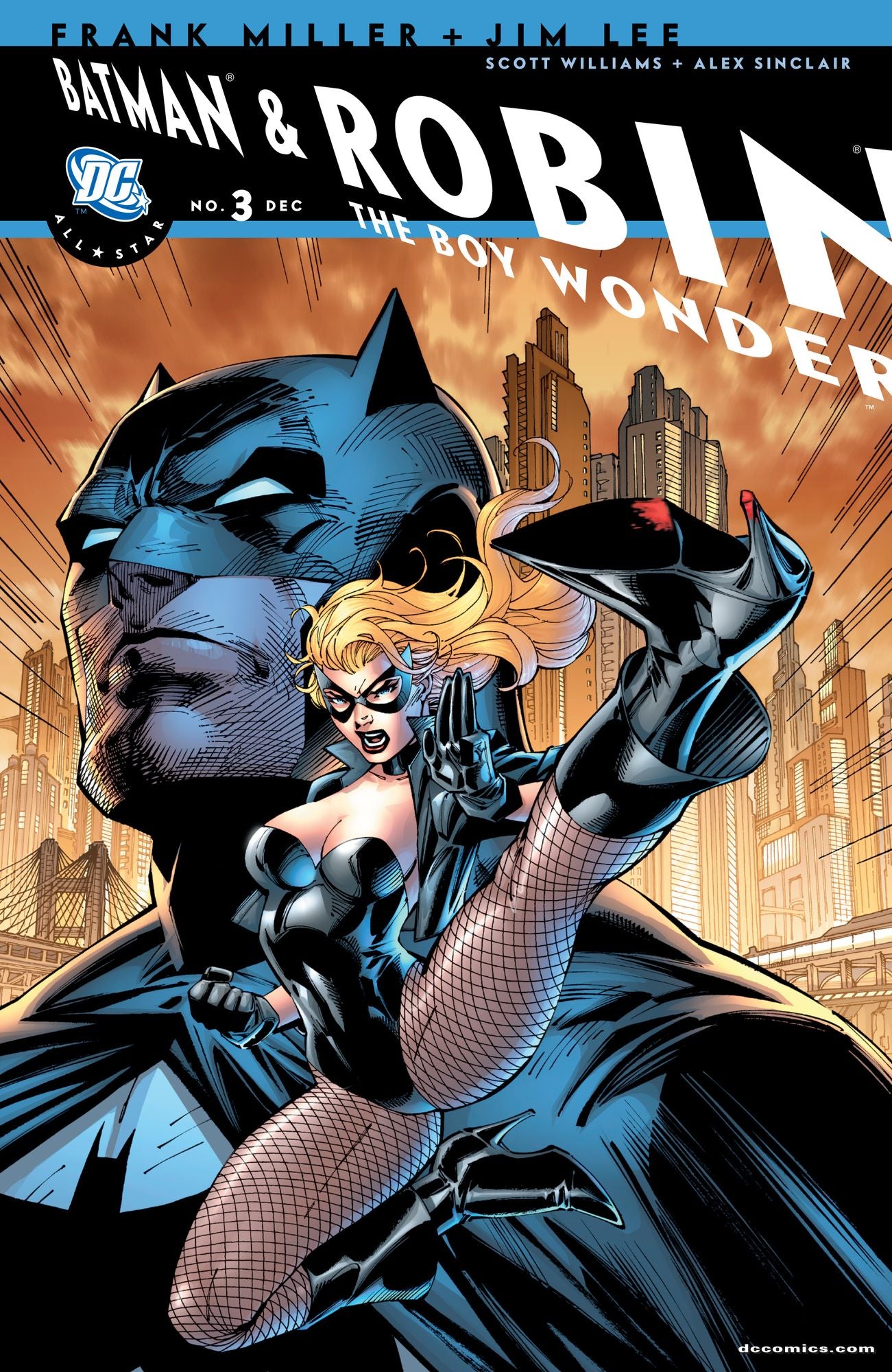 All-Star Batman & Robin the Boy Wonder #3