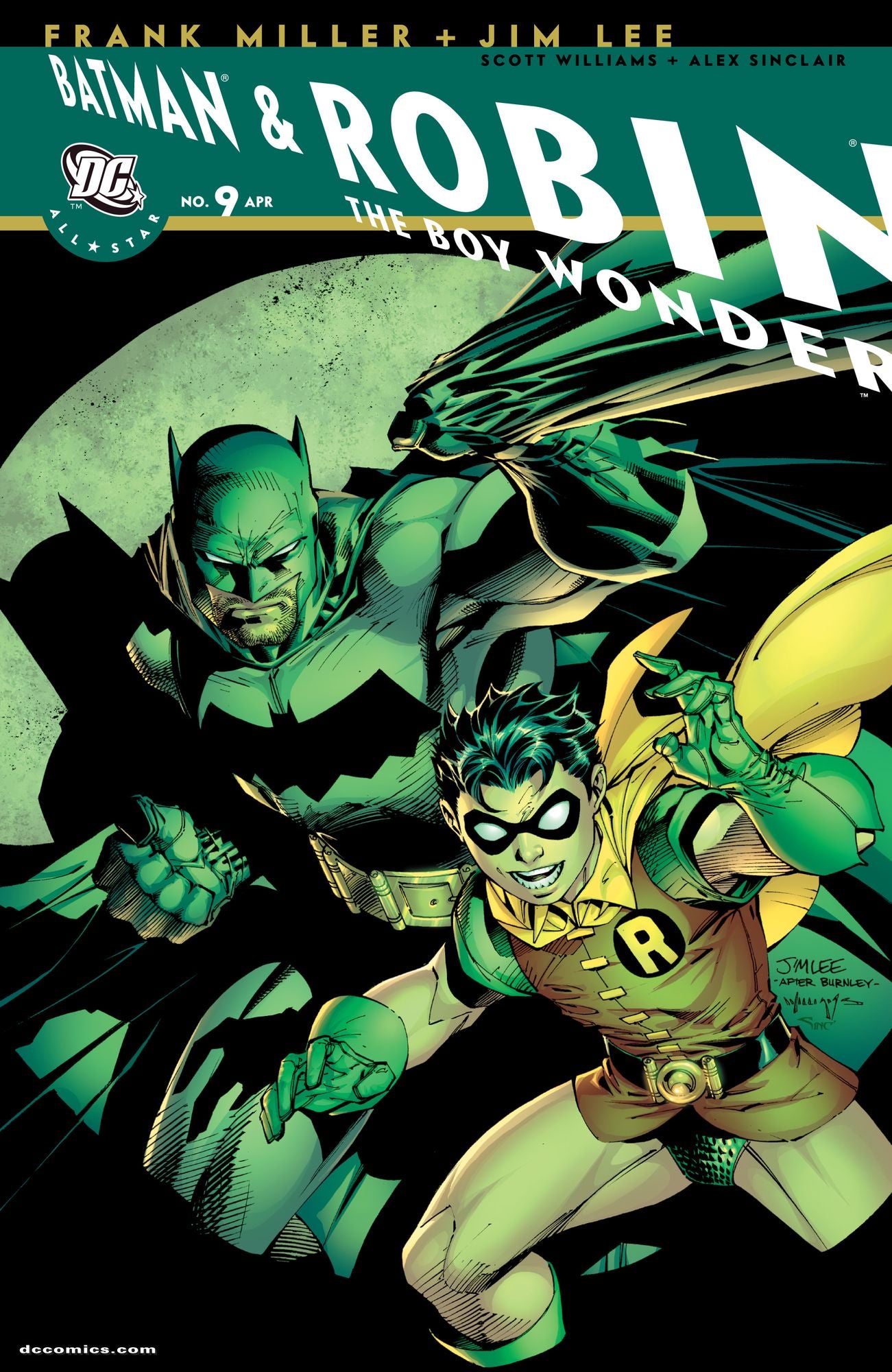 All-Star Batman & Robin the Boy Wonder #9