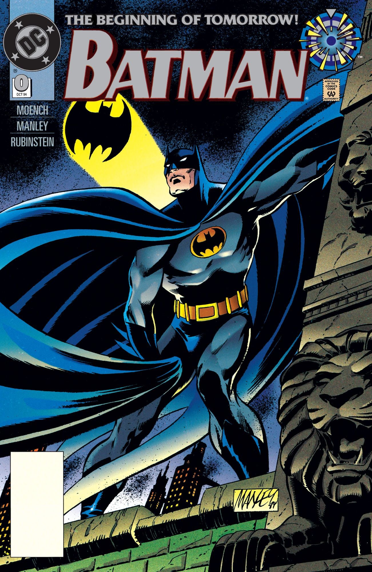 Batman (1940-2011) #0