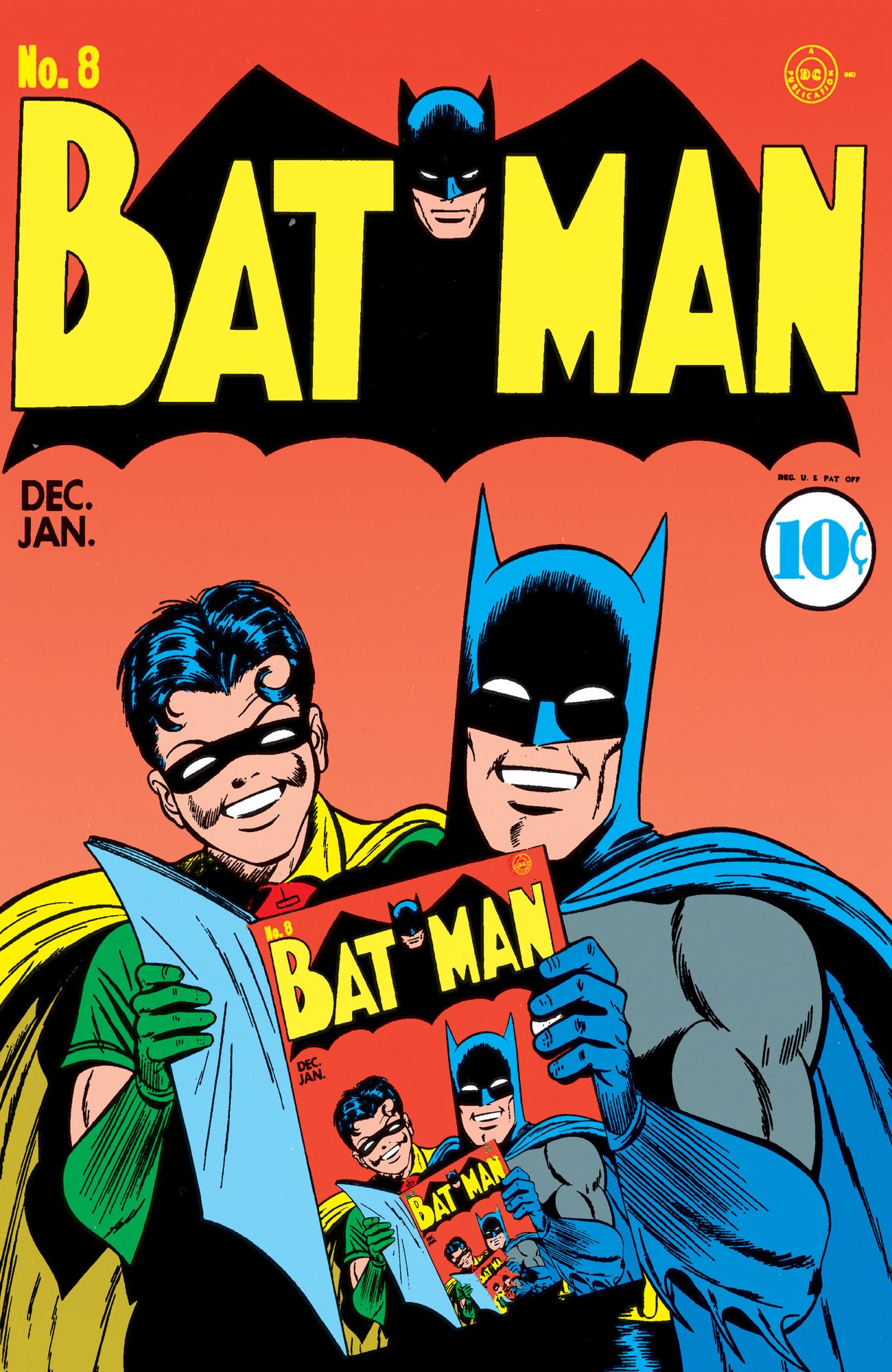 Batman (1940-2011) #8