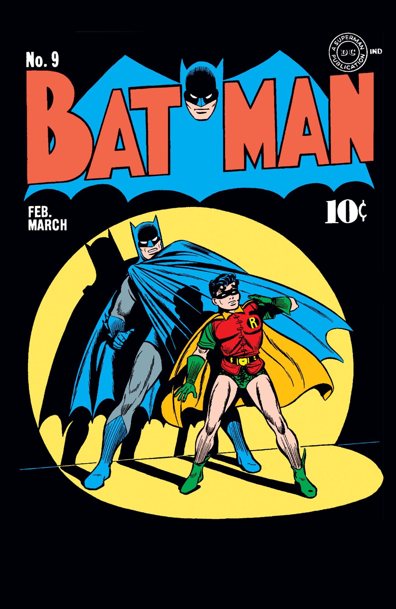 Batman (1940-2011) #9