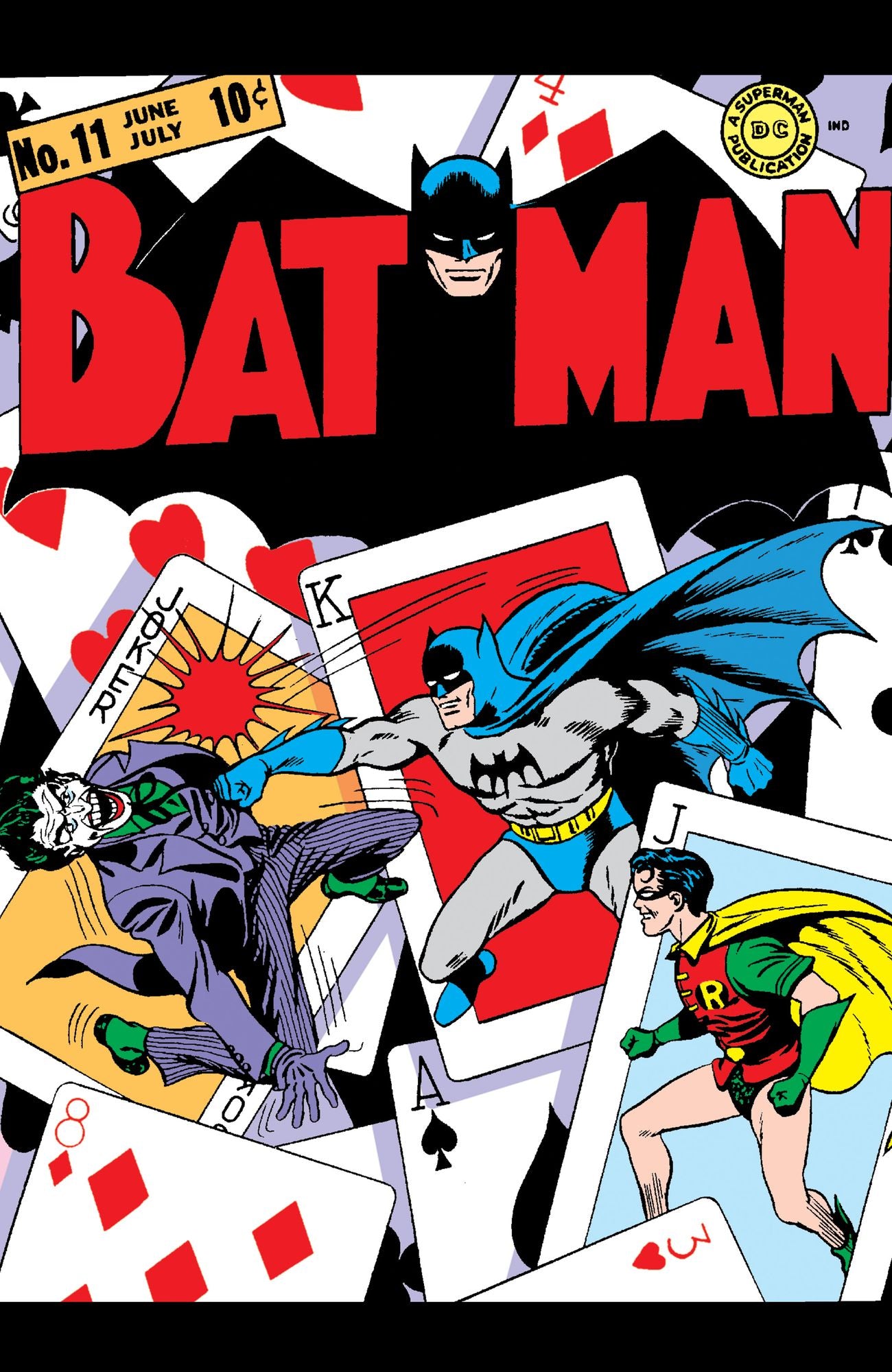 Batman (1940-2011) #11