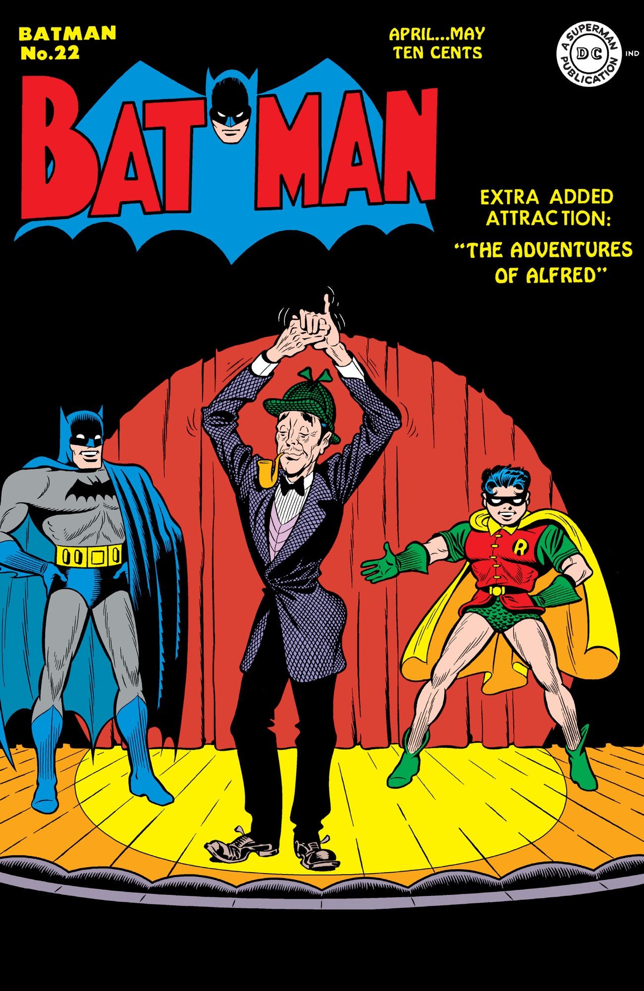 Batman (1940-2011) #22