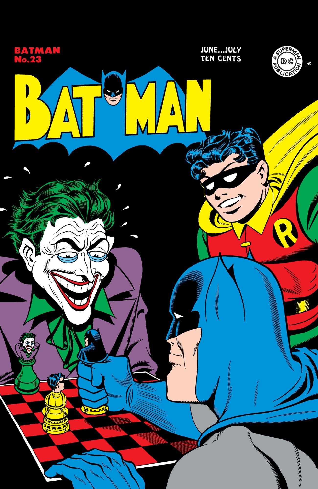 Batman (1940-2011) #23