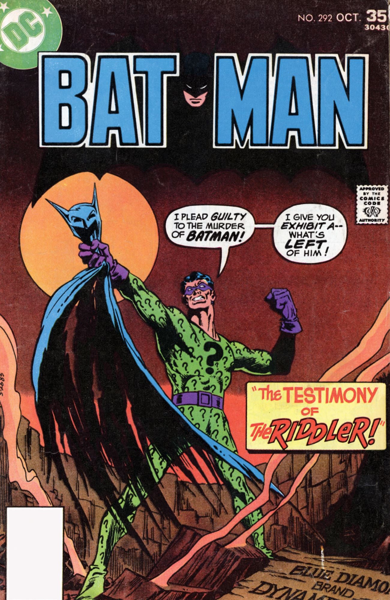 Batman (1940-2011) #292