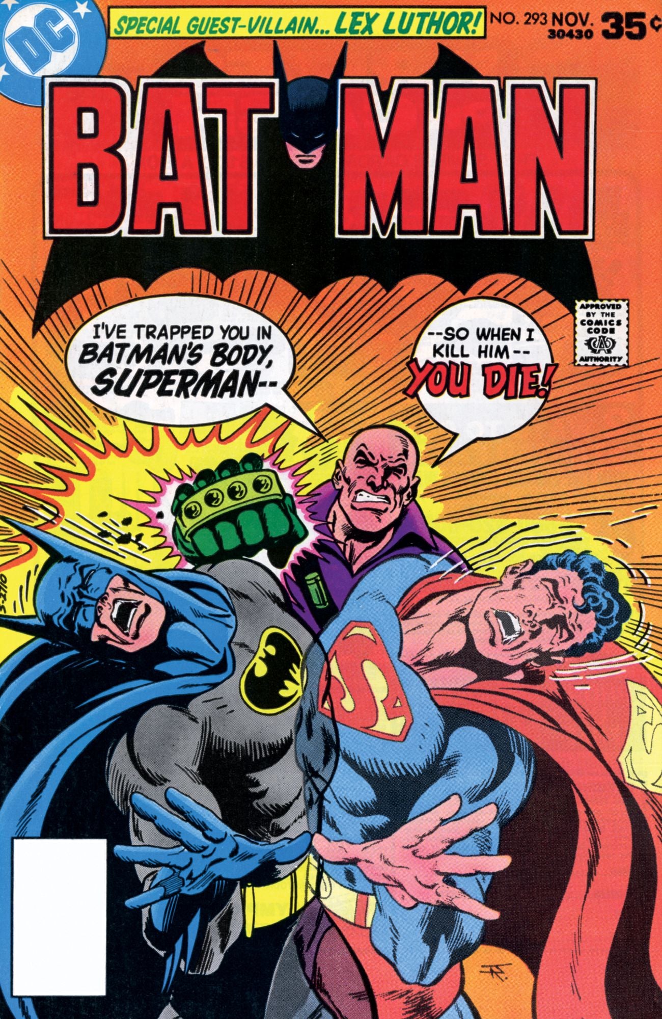 Batman (1940-2011) #293