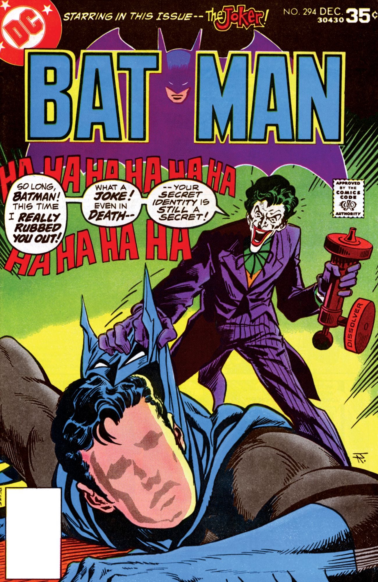 Batman (1940-2011) #294