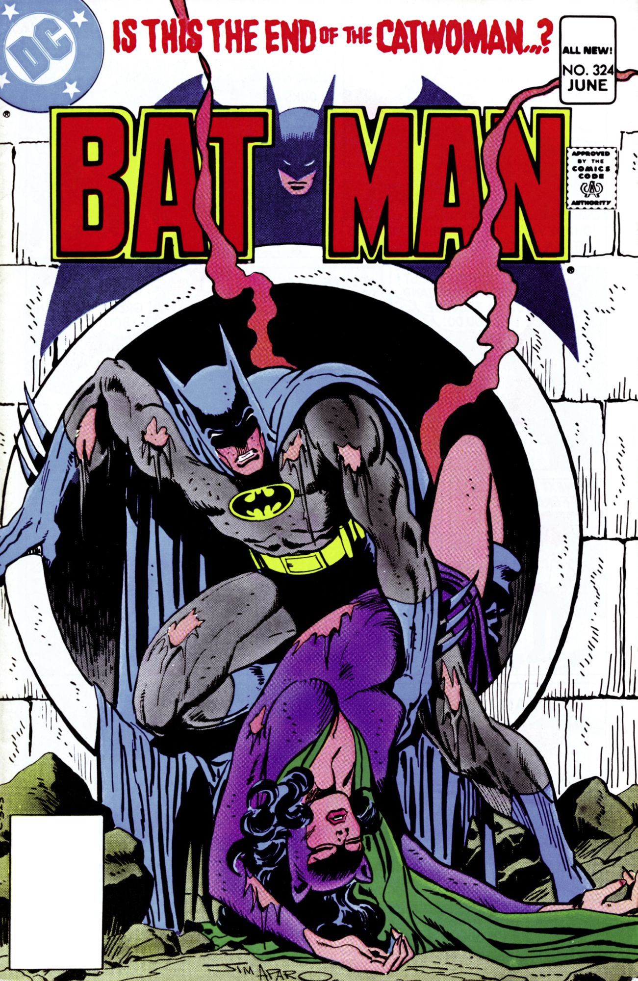Batman (1940-2011) #324