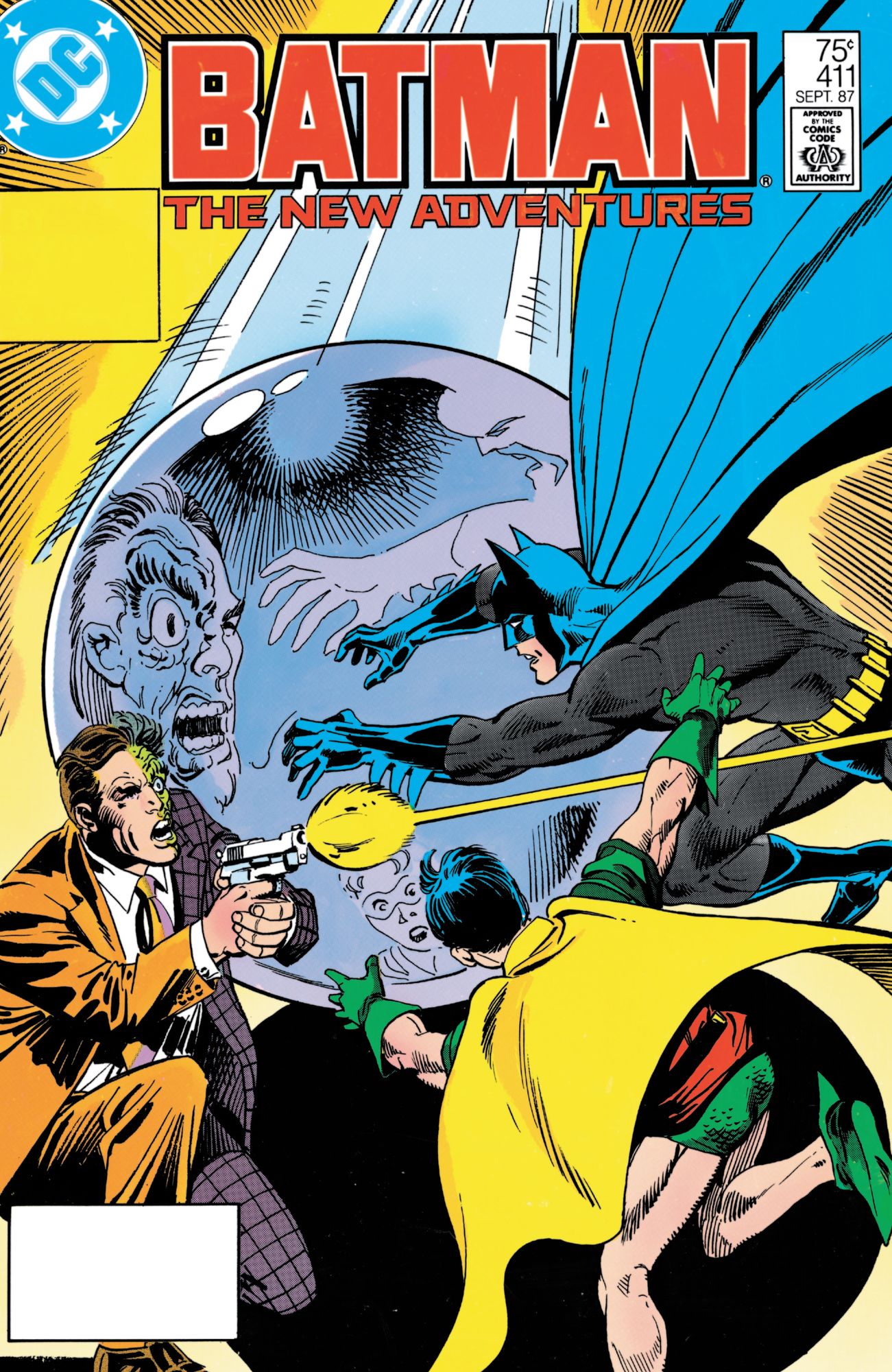 Batman (1940-2011) #411