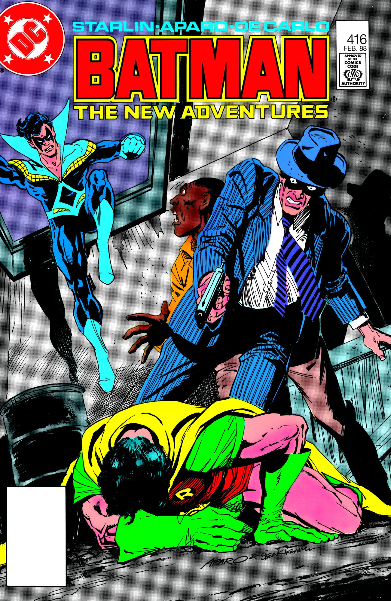 Batman (1940-2011) #416