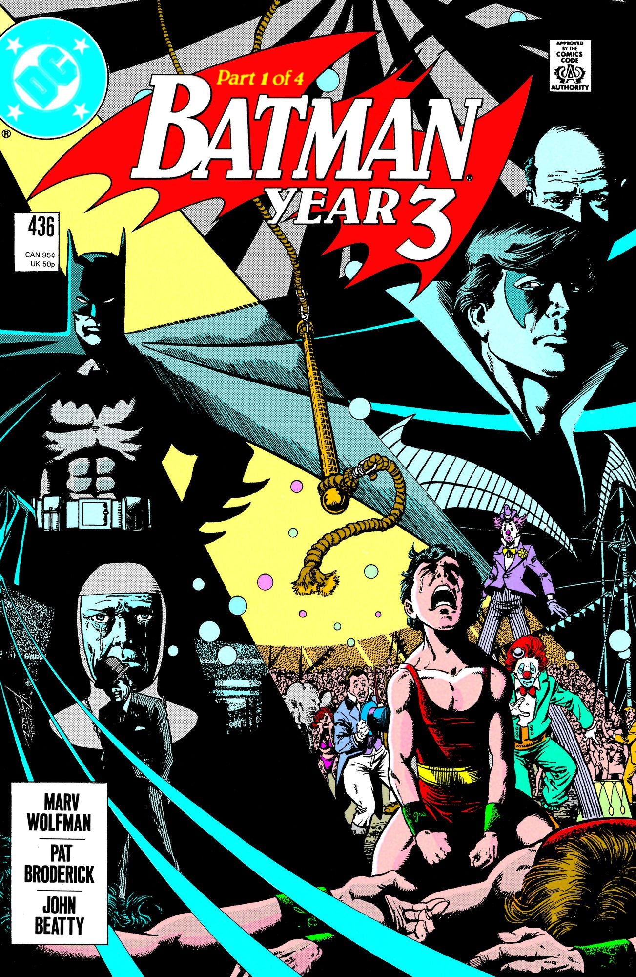 Batman #436