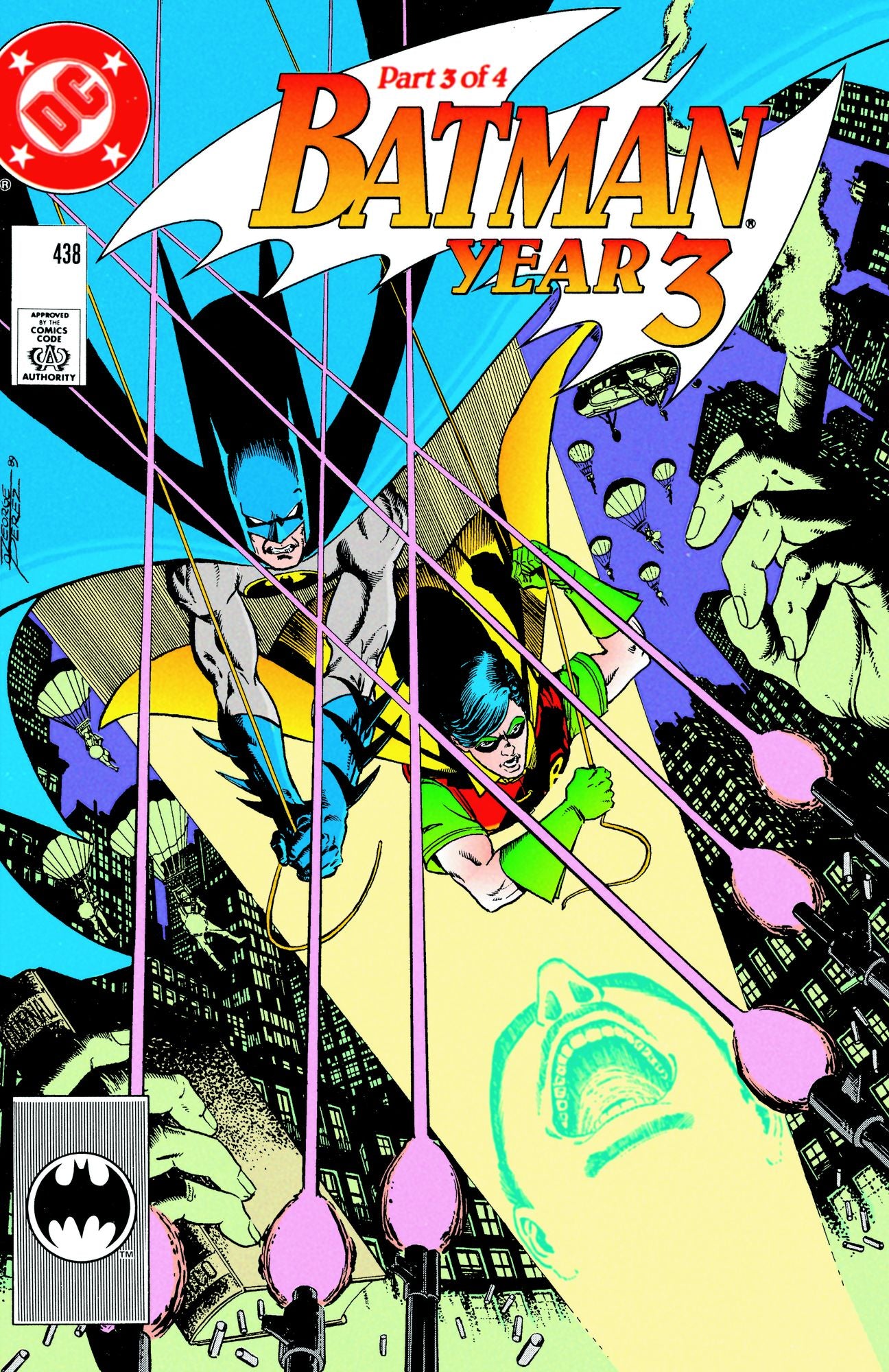 Batman (1940-2011) #438