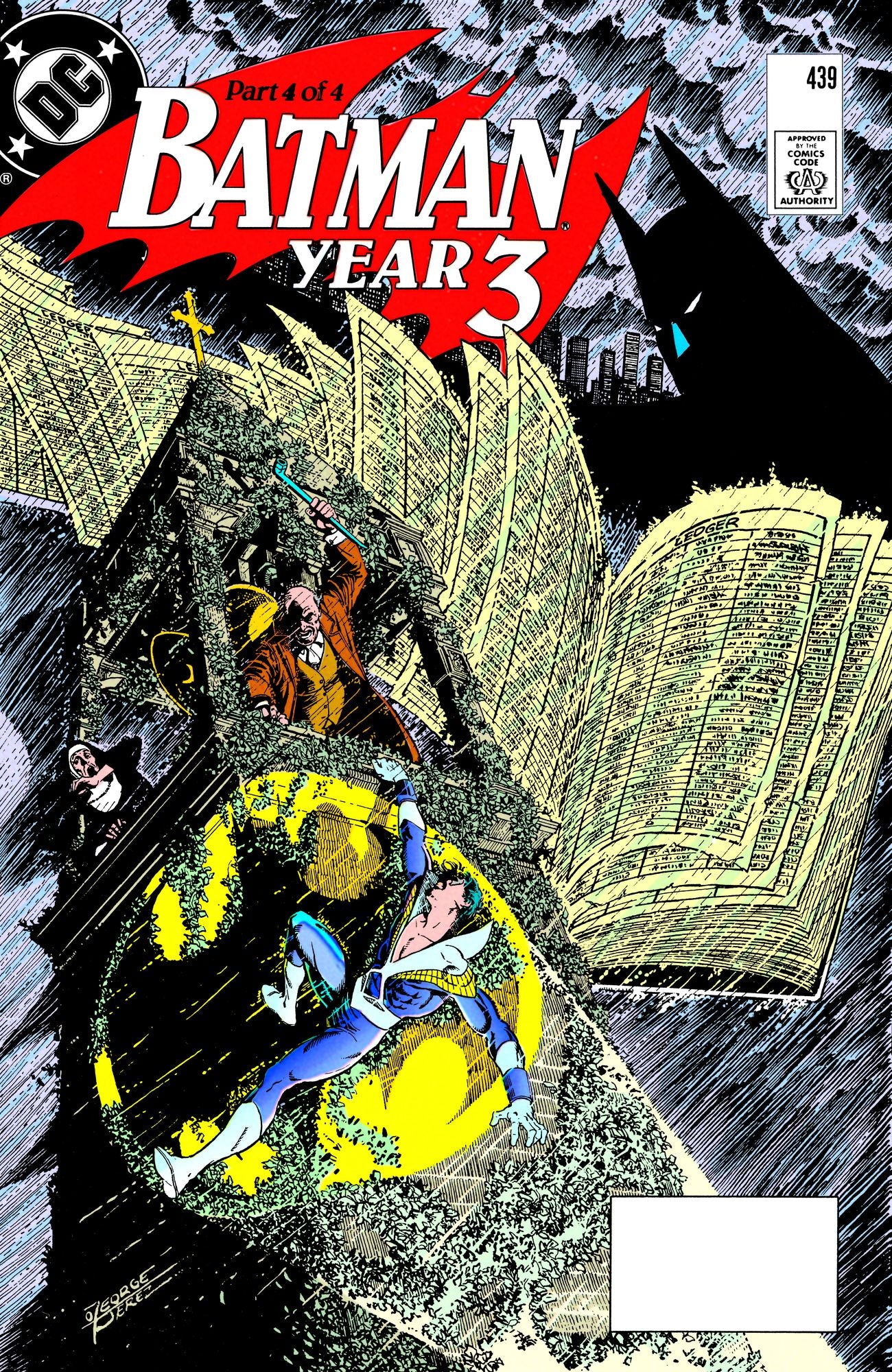 Batman (1940-2011) #439