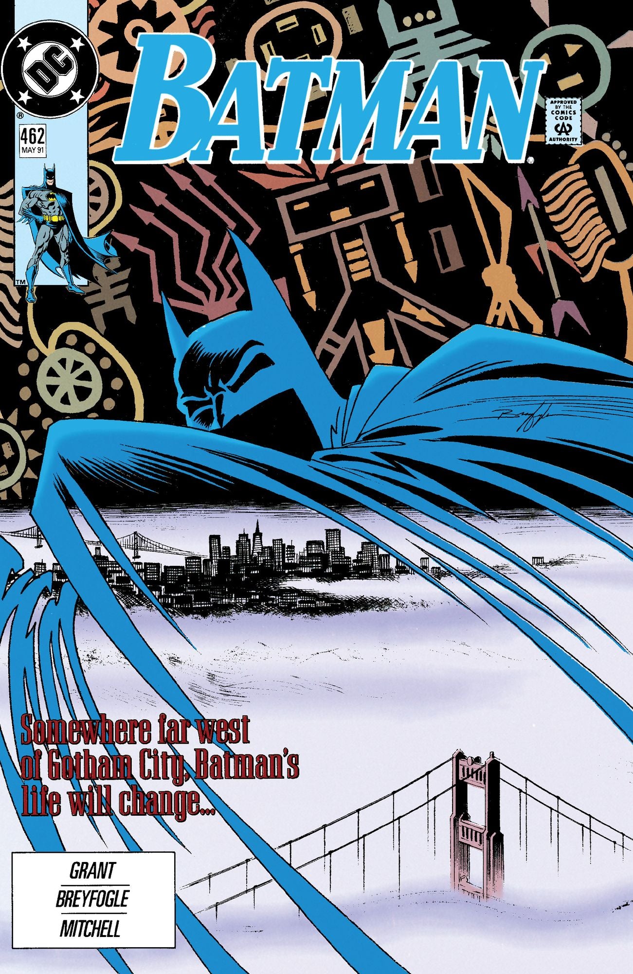 Batman (1940-2011) #462