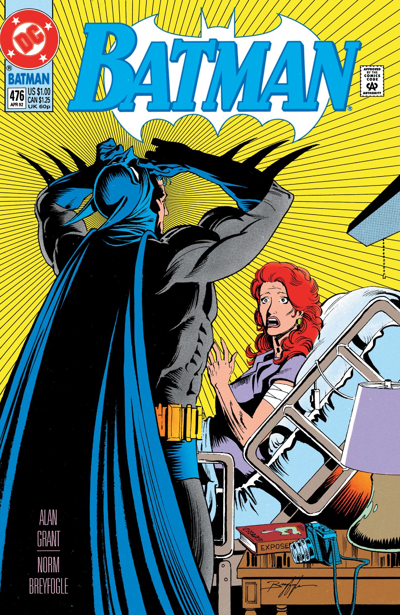 Batman (1940-2011) #476