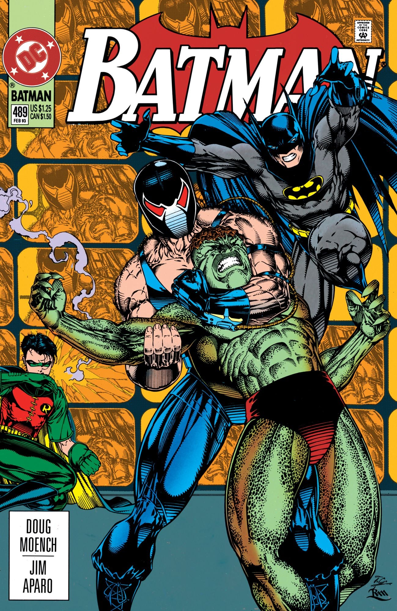 Batman (1940-2011) #489