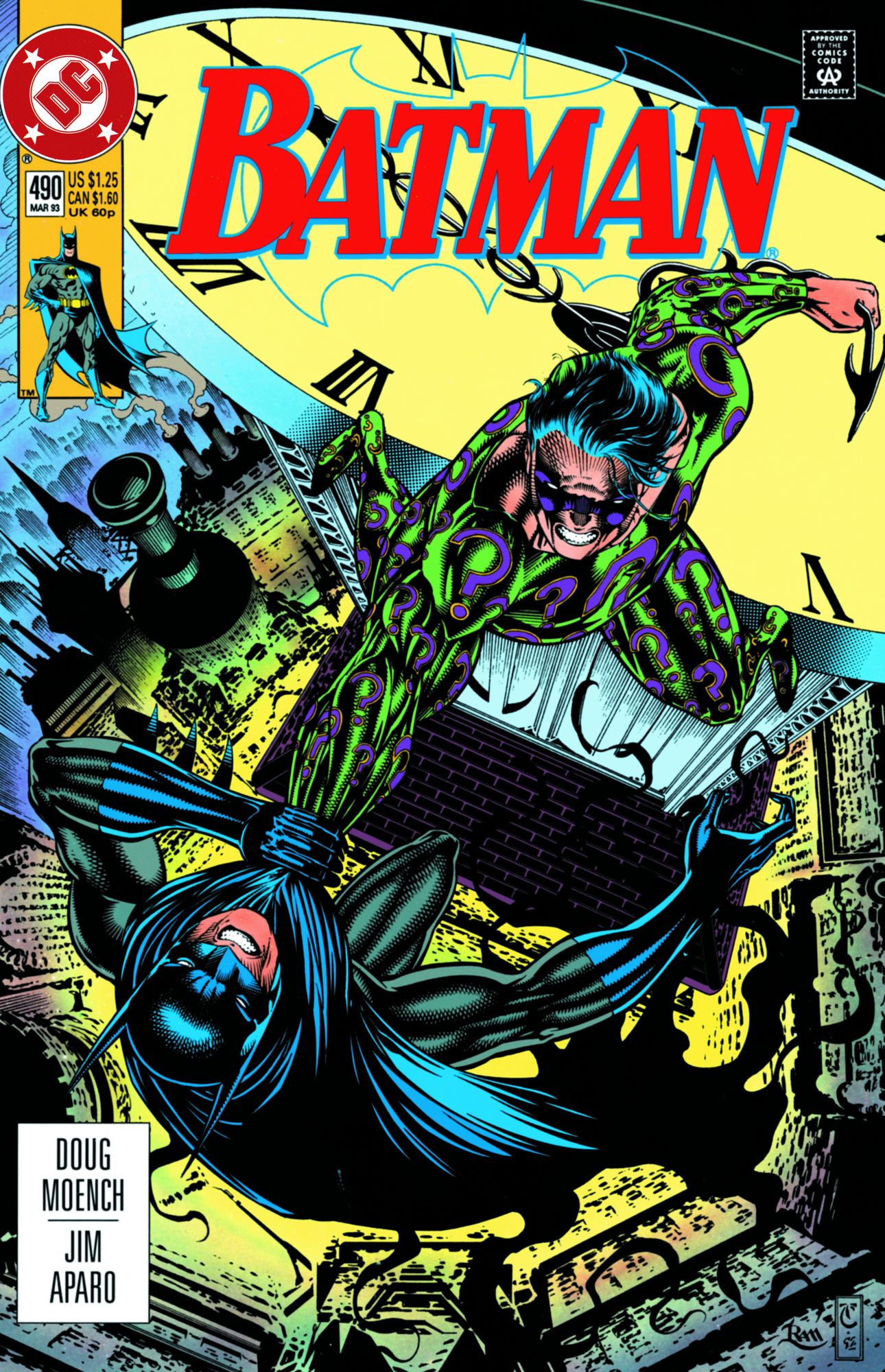 Batman (1940-2011) #490