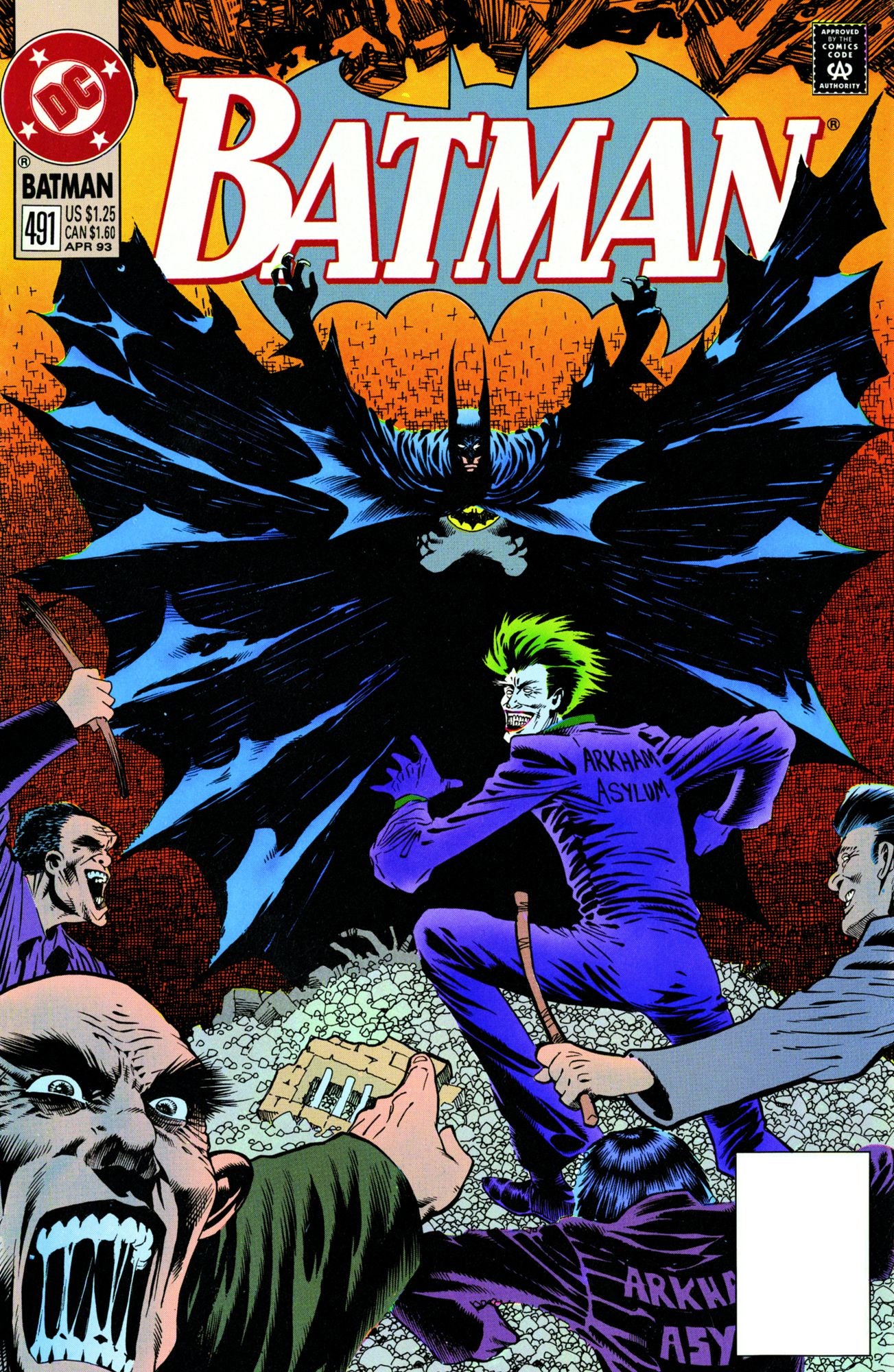 Batman (1940-2011) #491