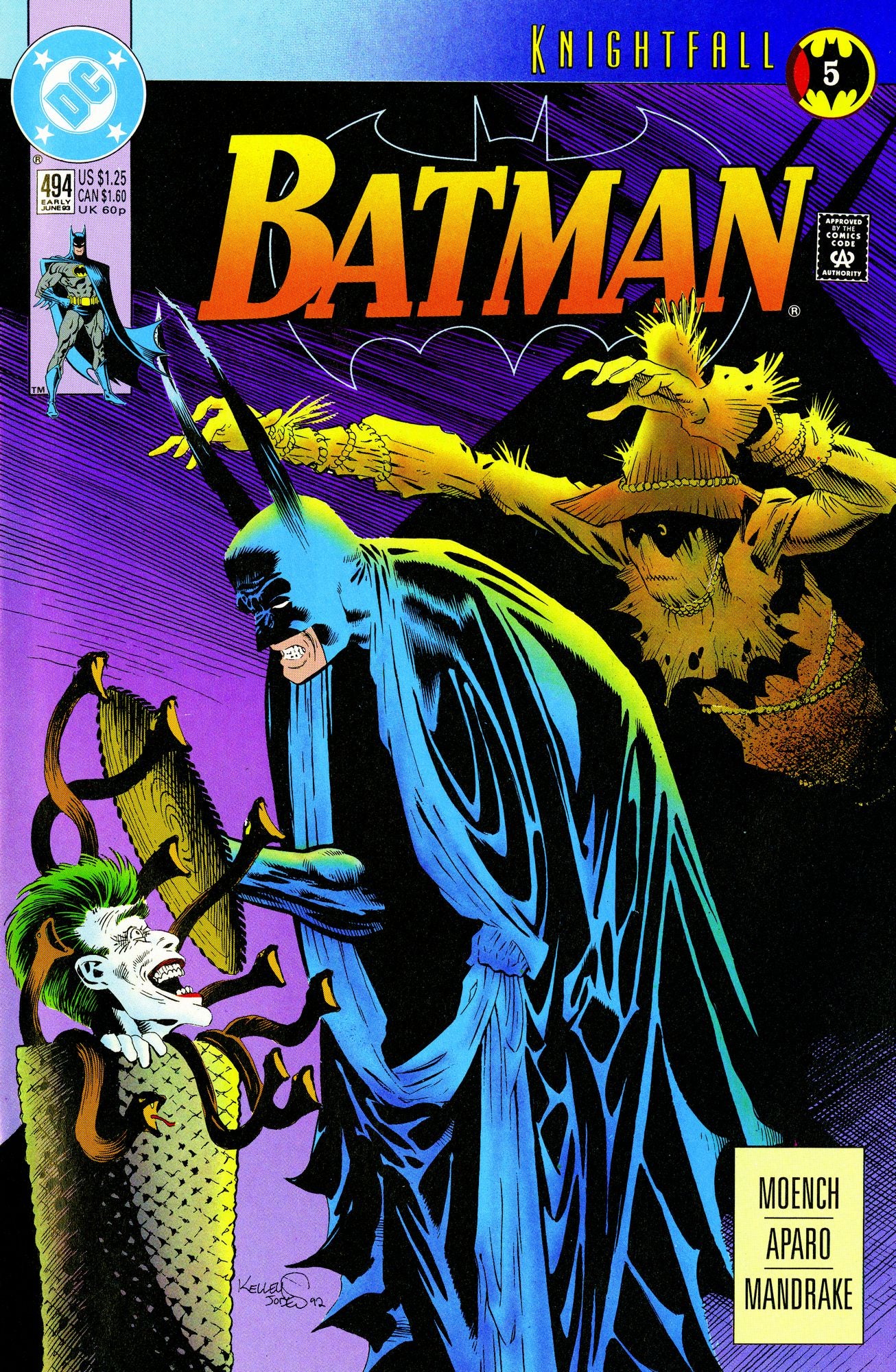 Batman (1940-2011) #494