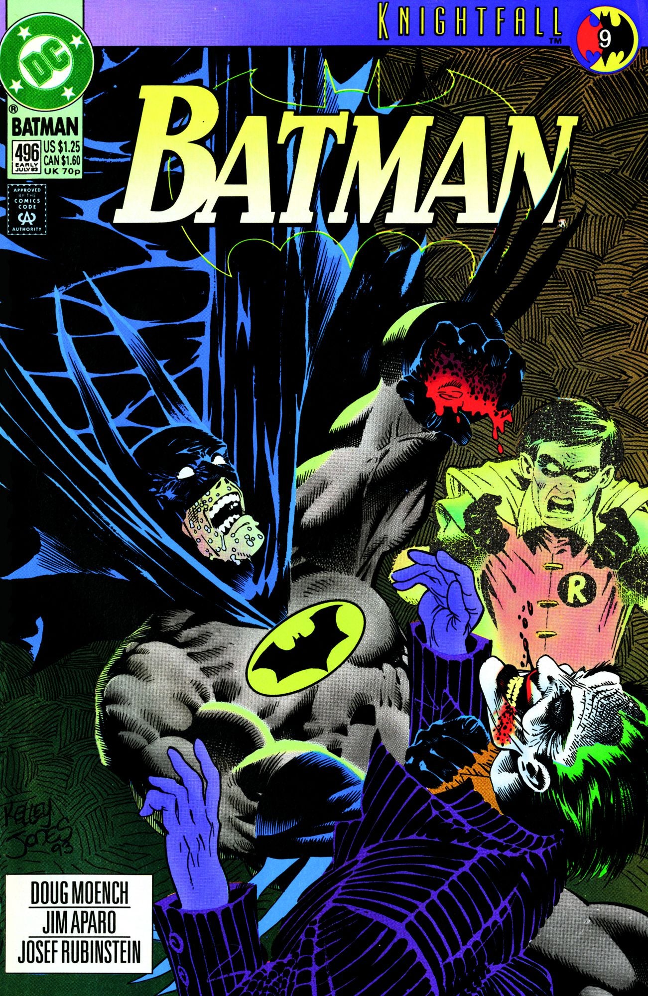 Batman (1940-2011) #496