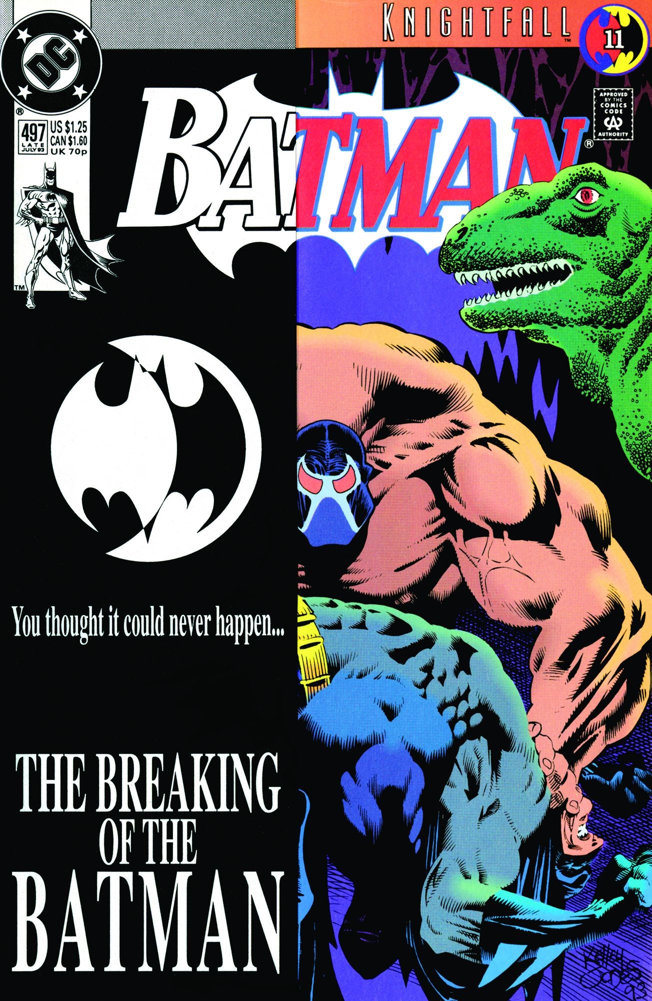 Batman (1940-2011) #497