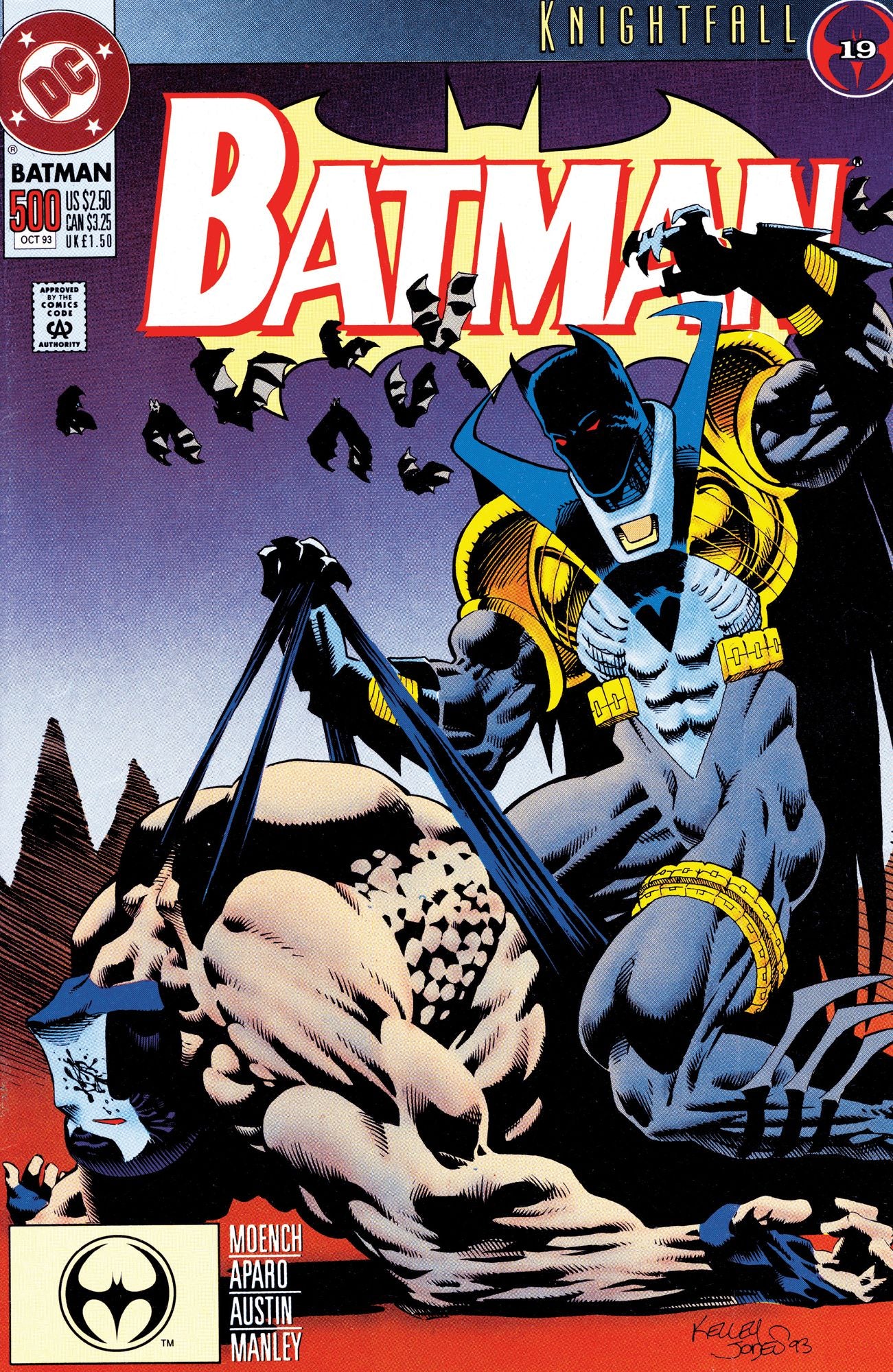 Batman (1940-2011) #500