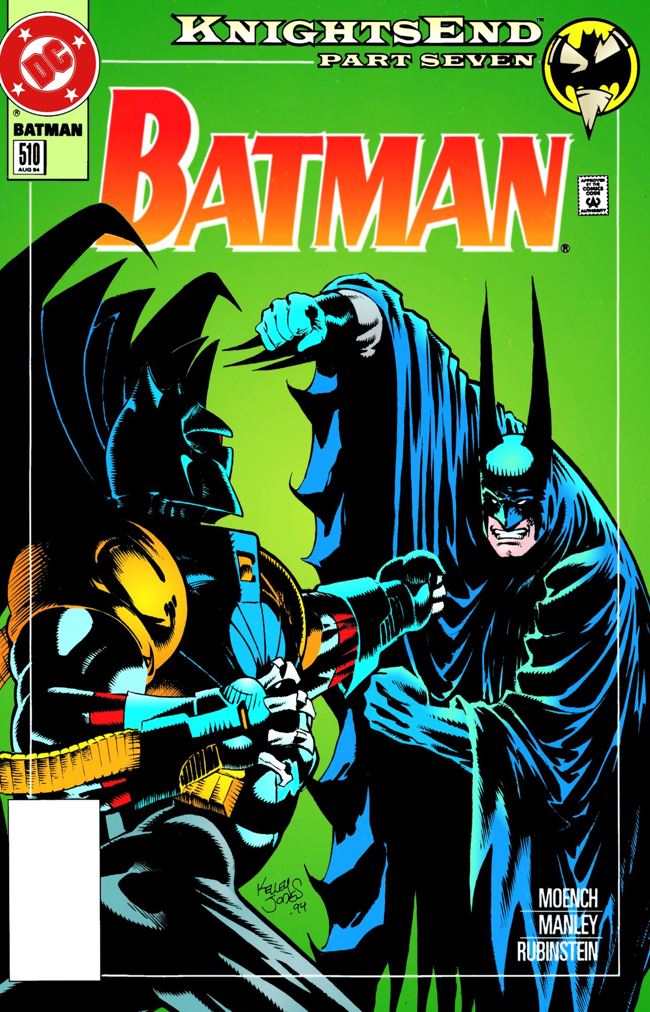 Batman (1940-2011) #510