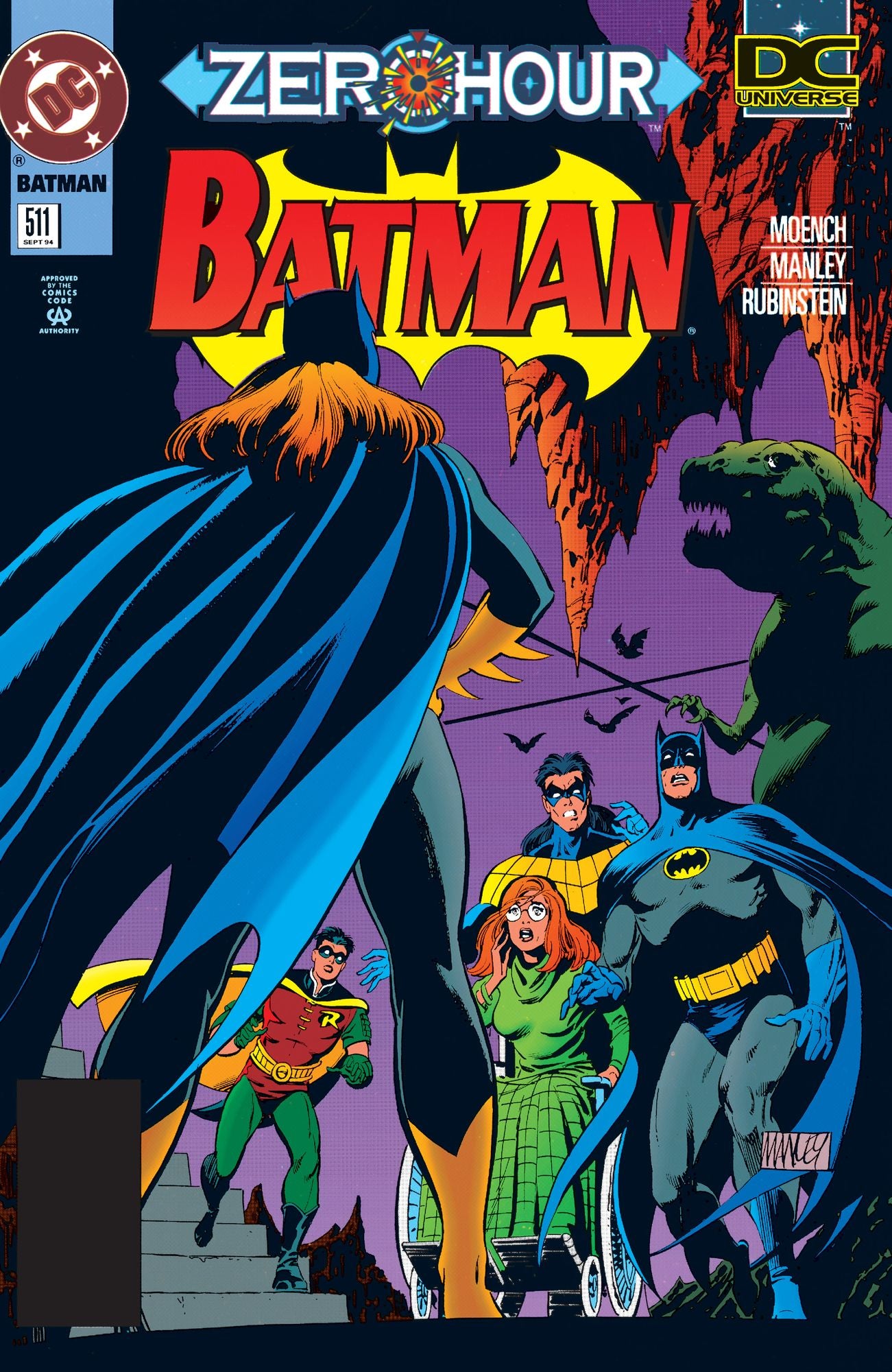 Batman (1940-2011) #511