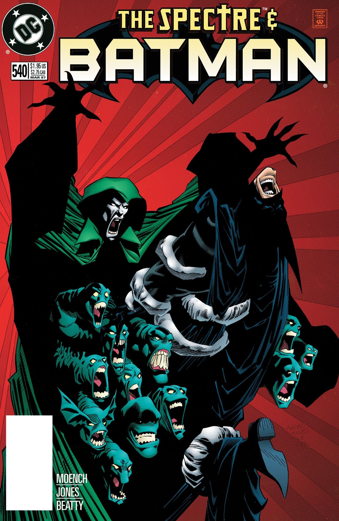 Batman (1940-2011) #540