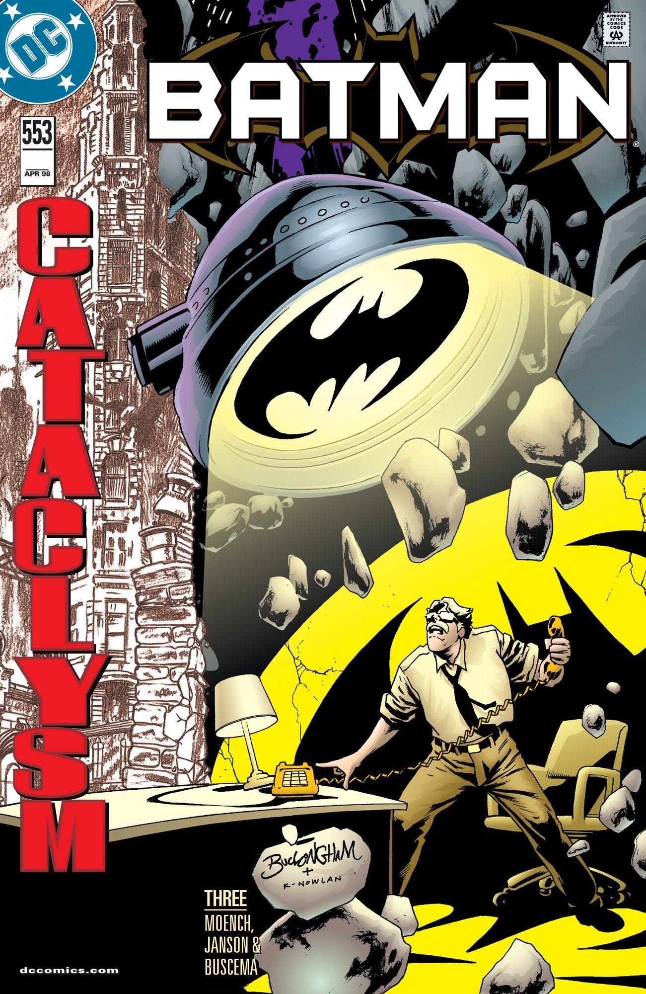 Batman (1940-2011) #553