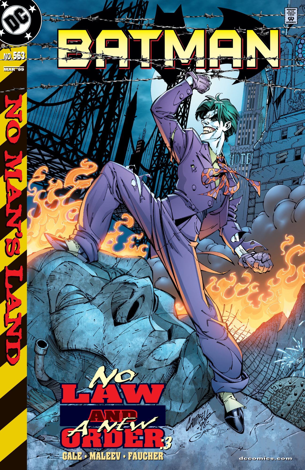 Batman (1940-2011) #563