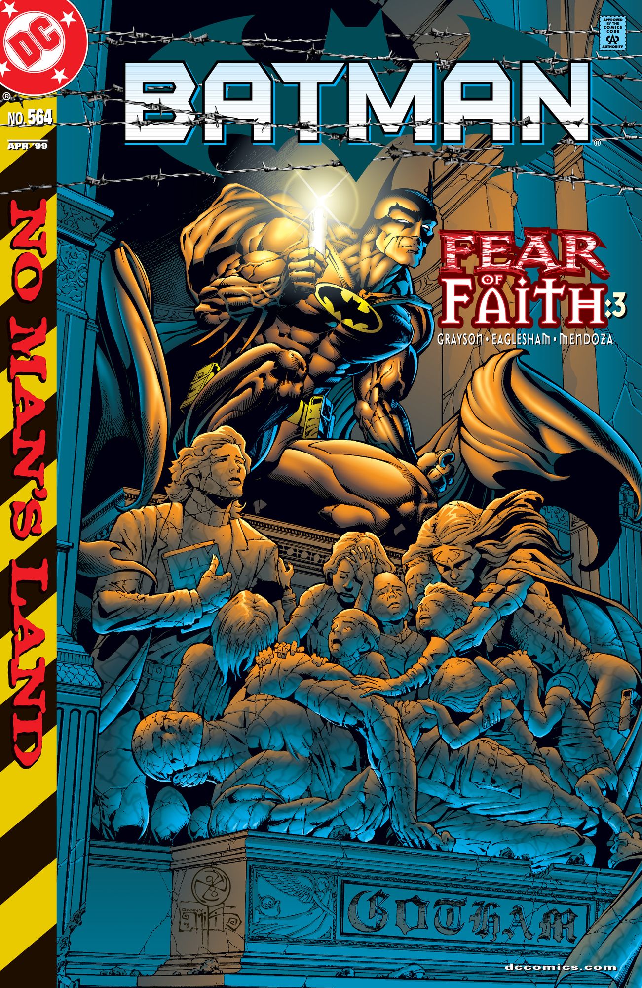 Batman (1940-2011) #564
