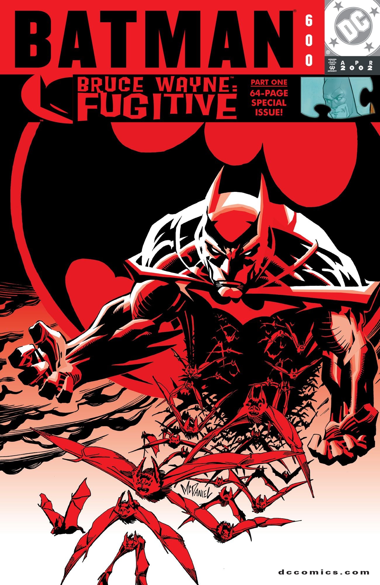 Batman (1940-2011) #600