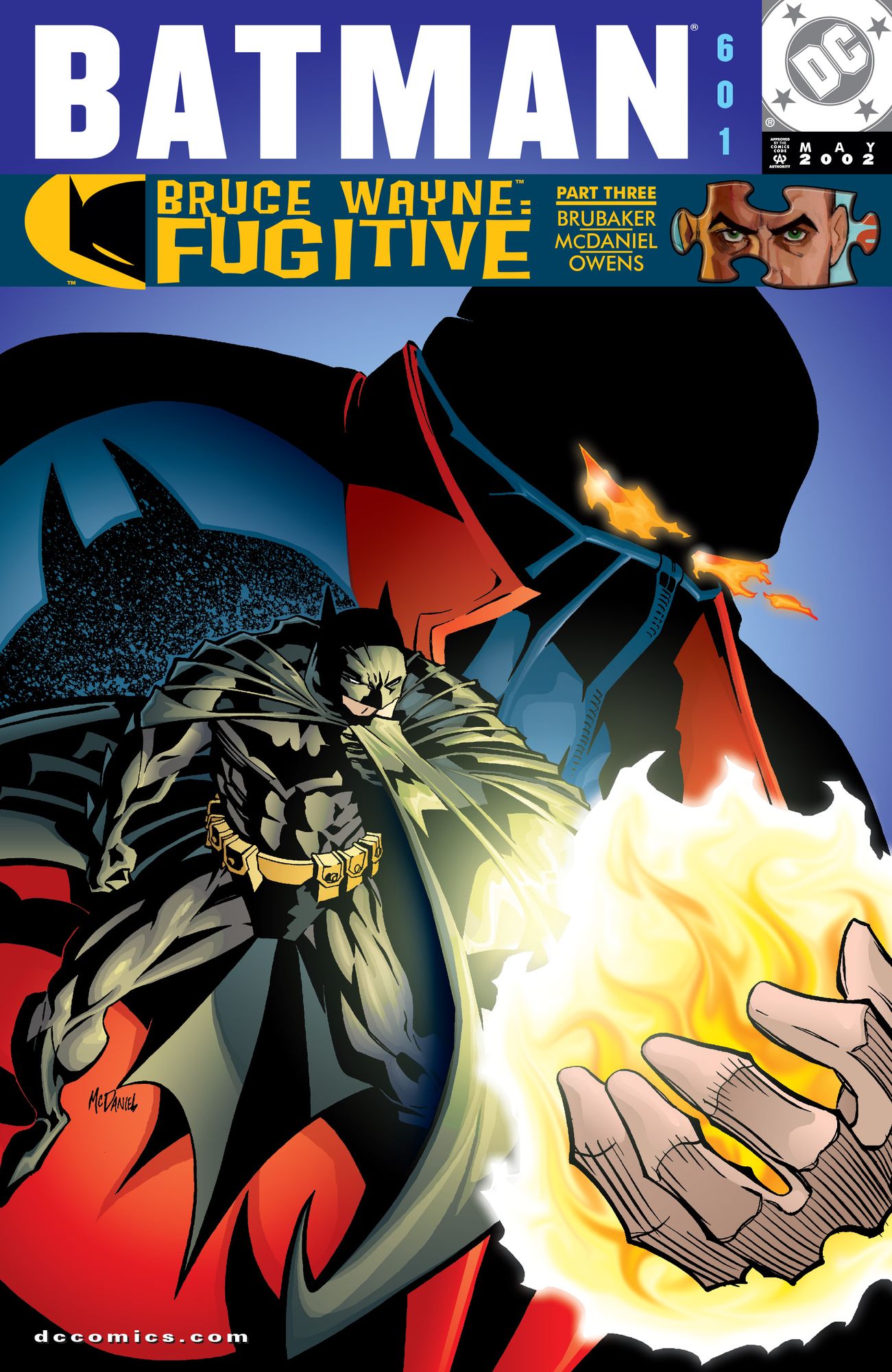 Batman (1940-2011) #601