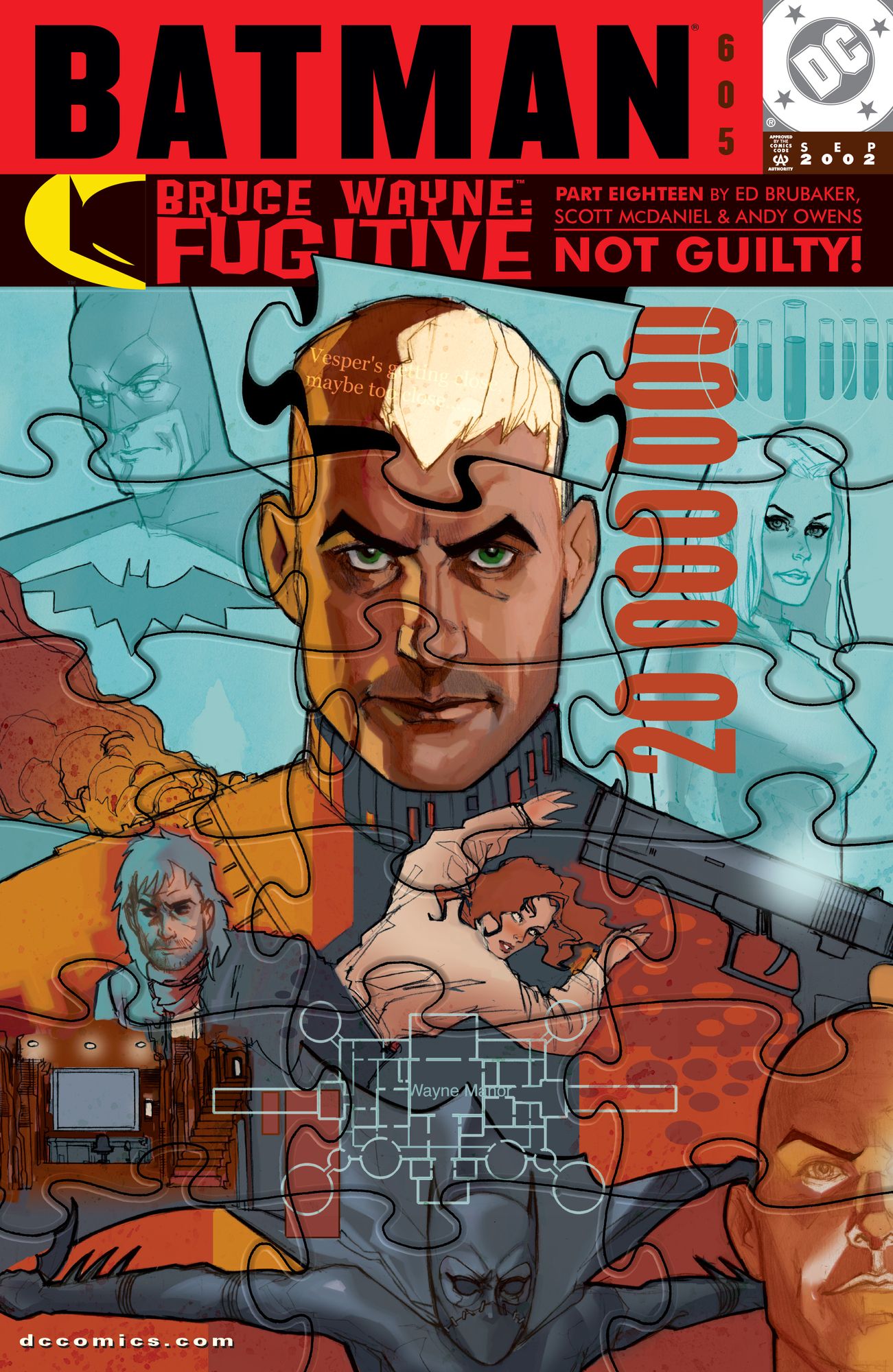 Batman (1940-2011) #605