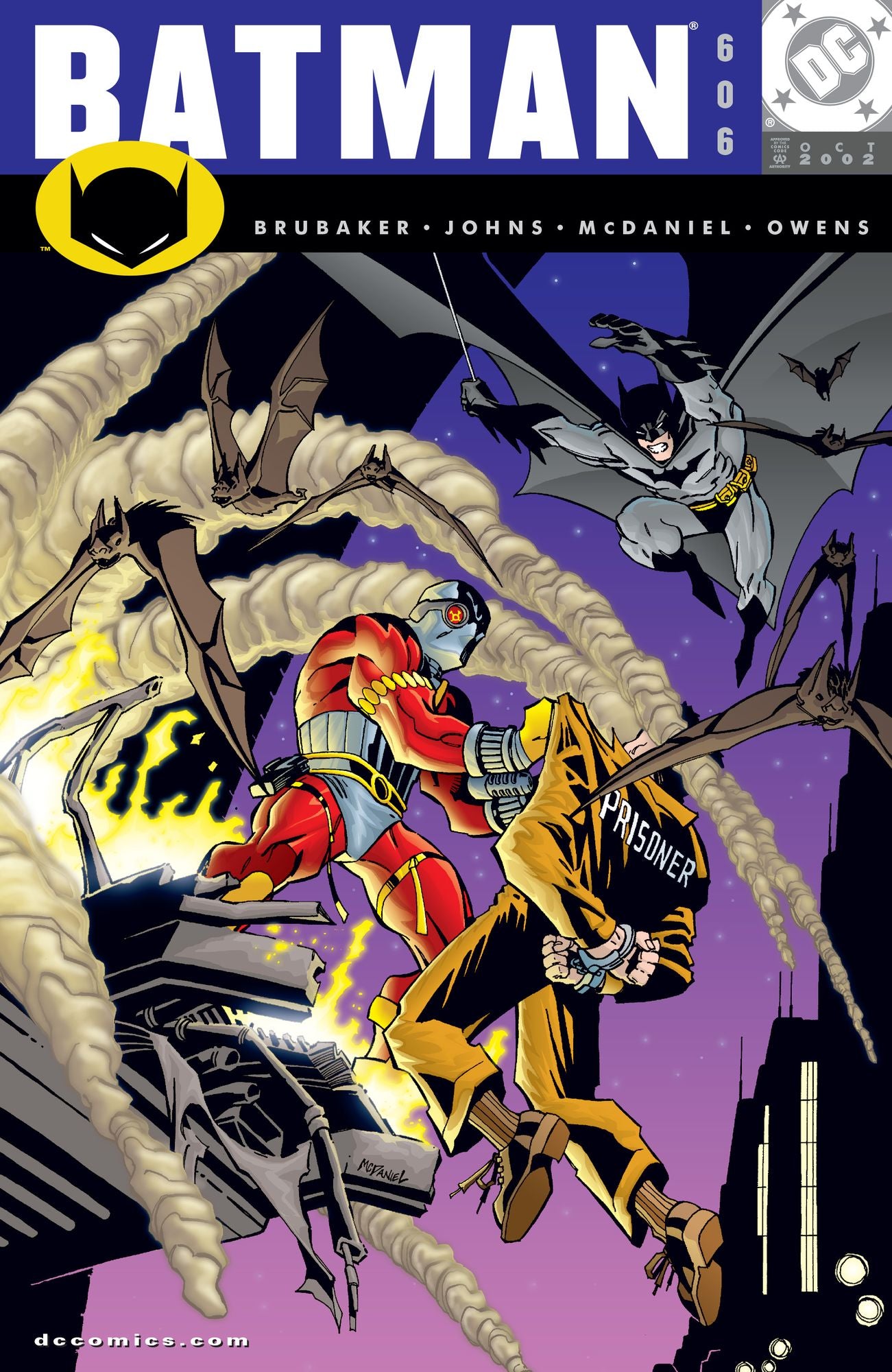 Batman (1940-2011) #606