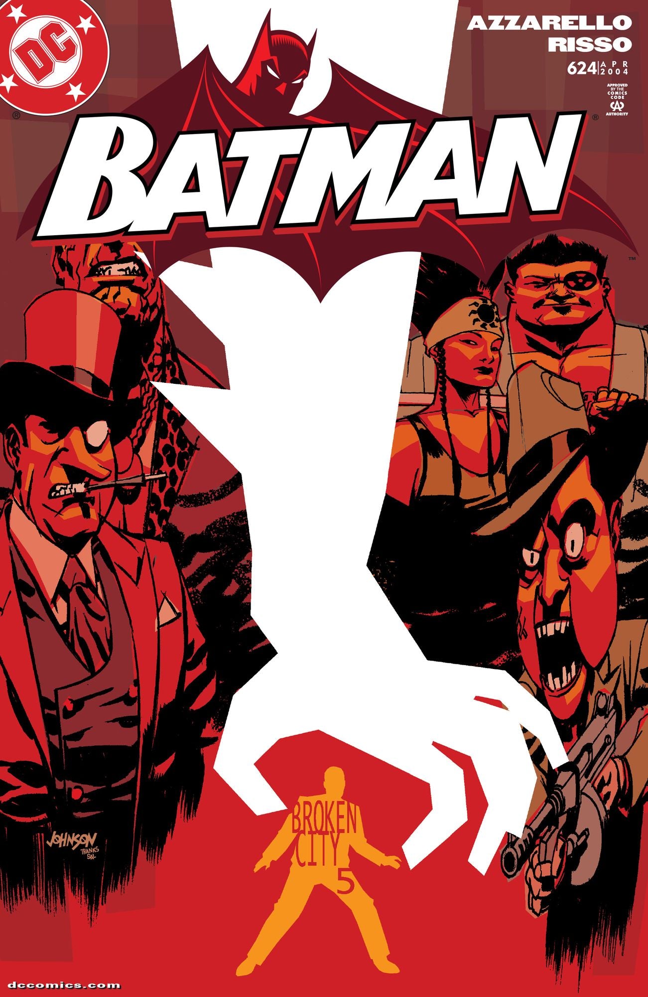 Batman (1940-2011) #624