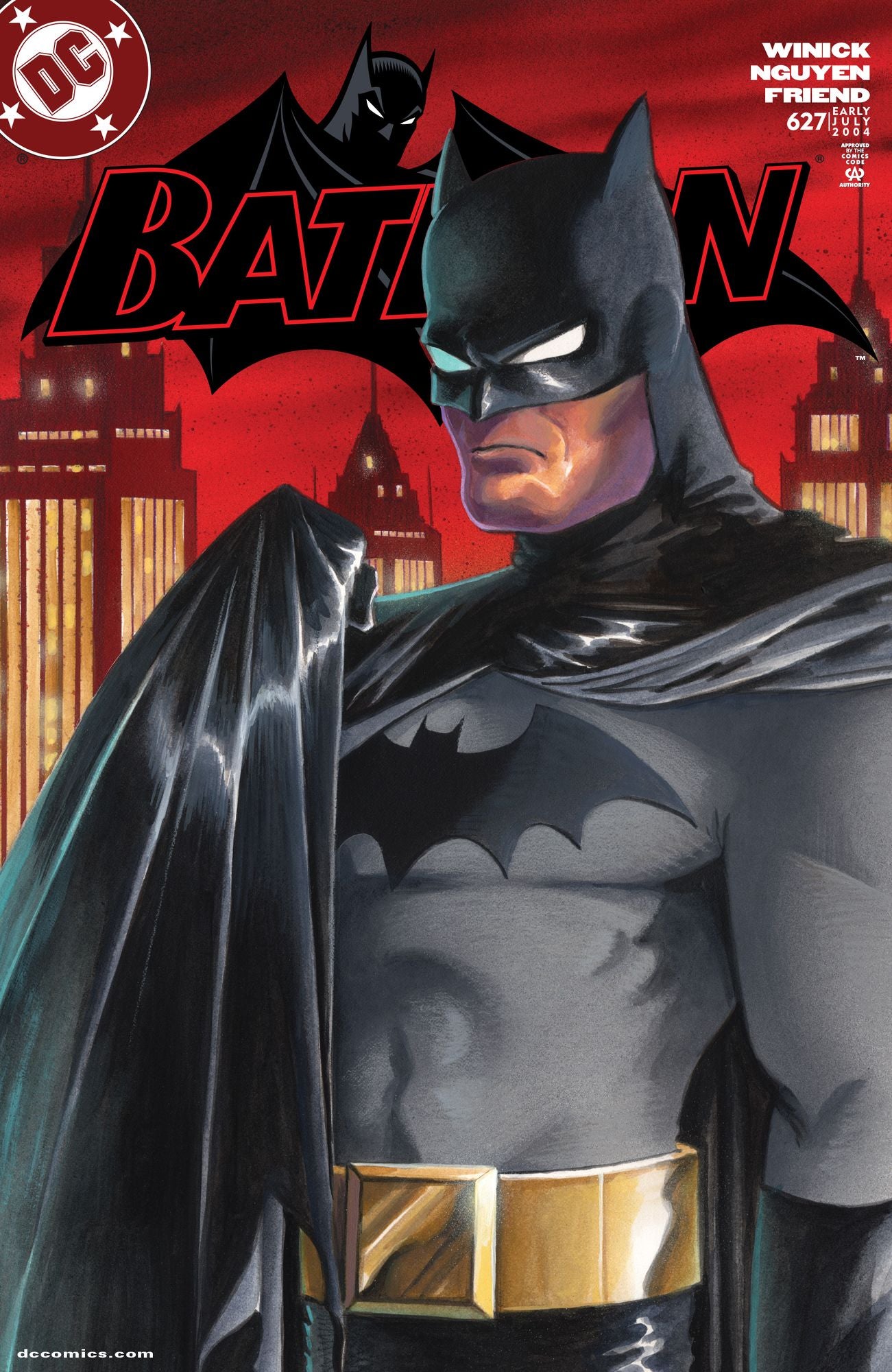 Batman (1940-2011) #627