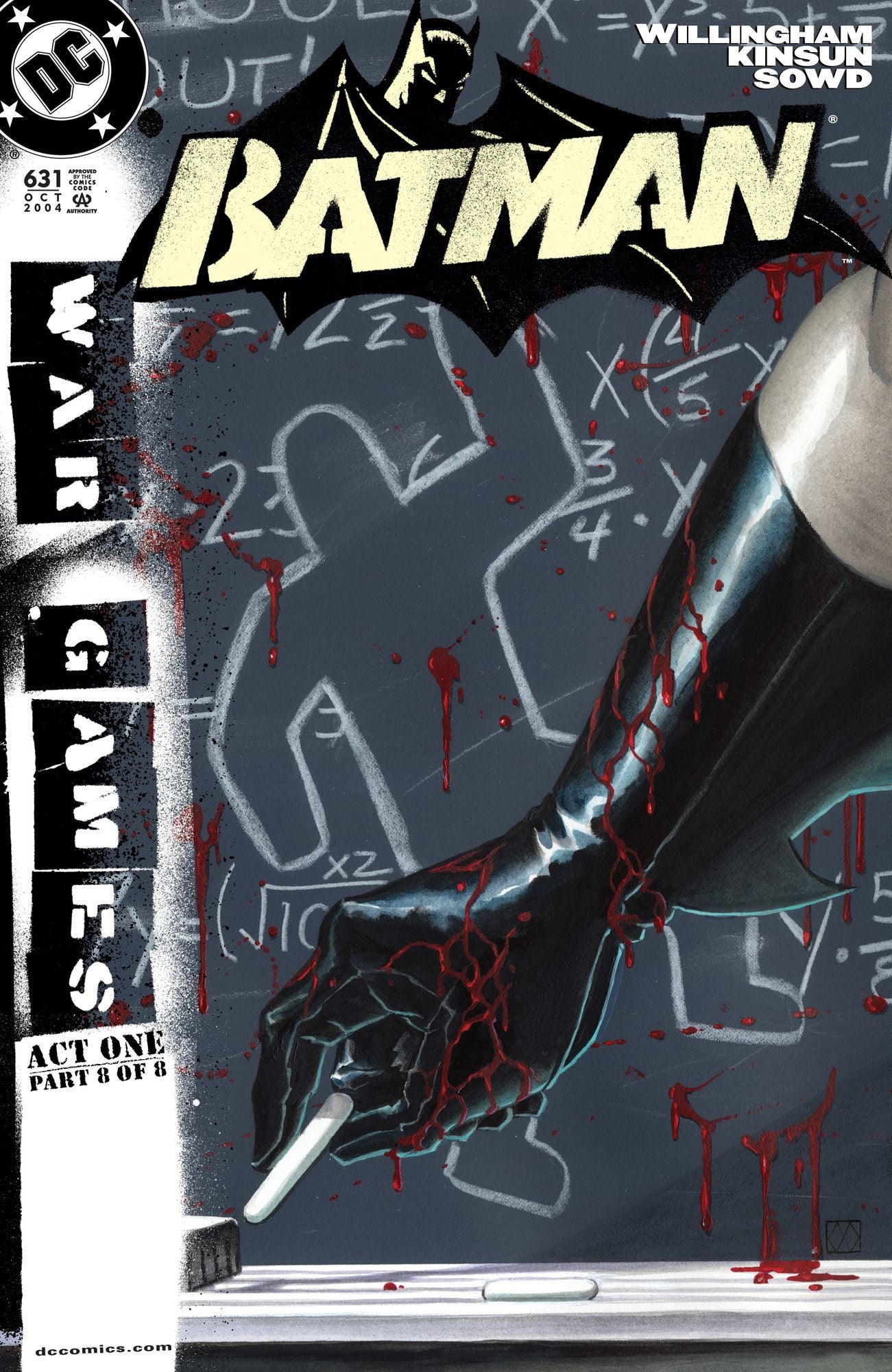 Batman (1940-2011) #631