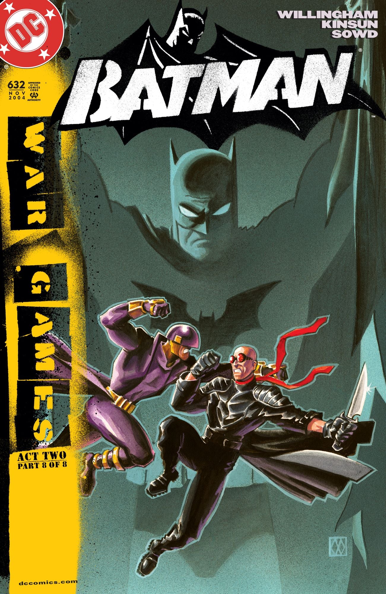 Batman (1940-2011) #632