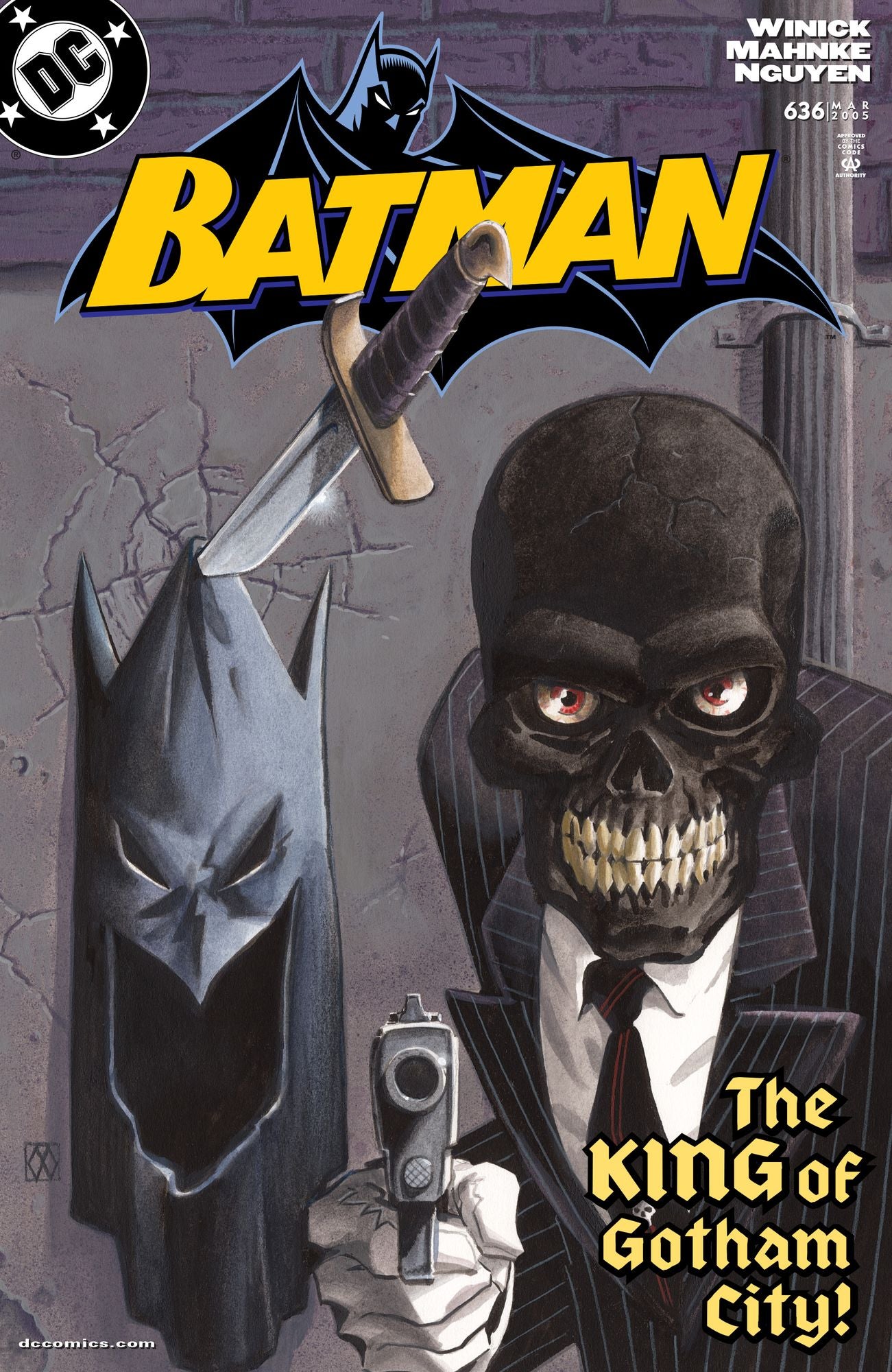 Batman (1940-2011) #636