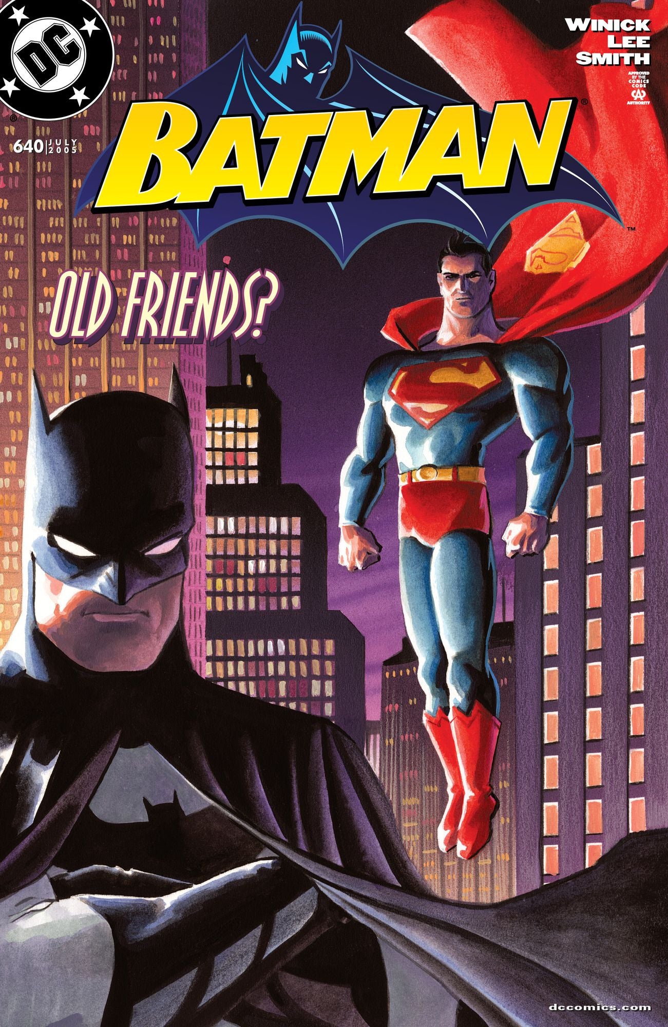 Batman (1940-2011) #640