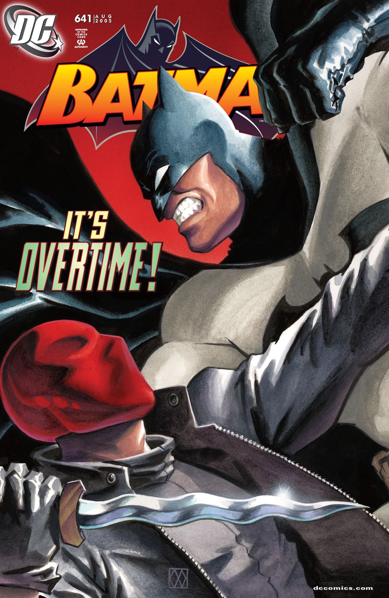 Batman (1940-2011) #641