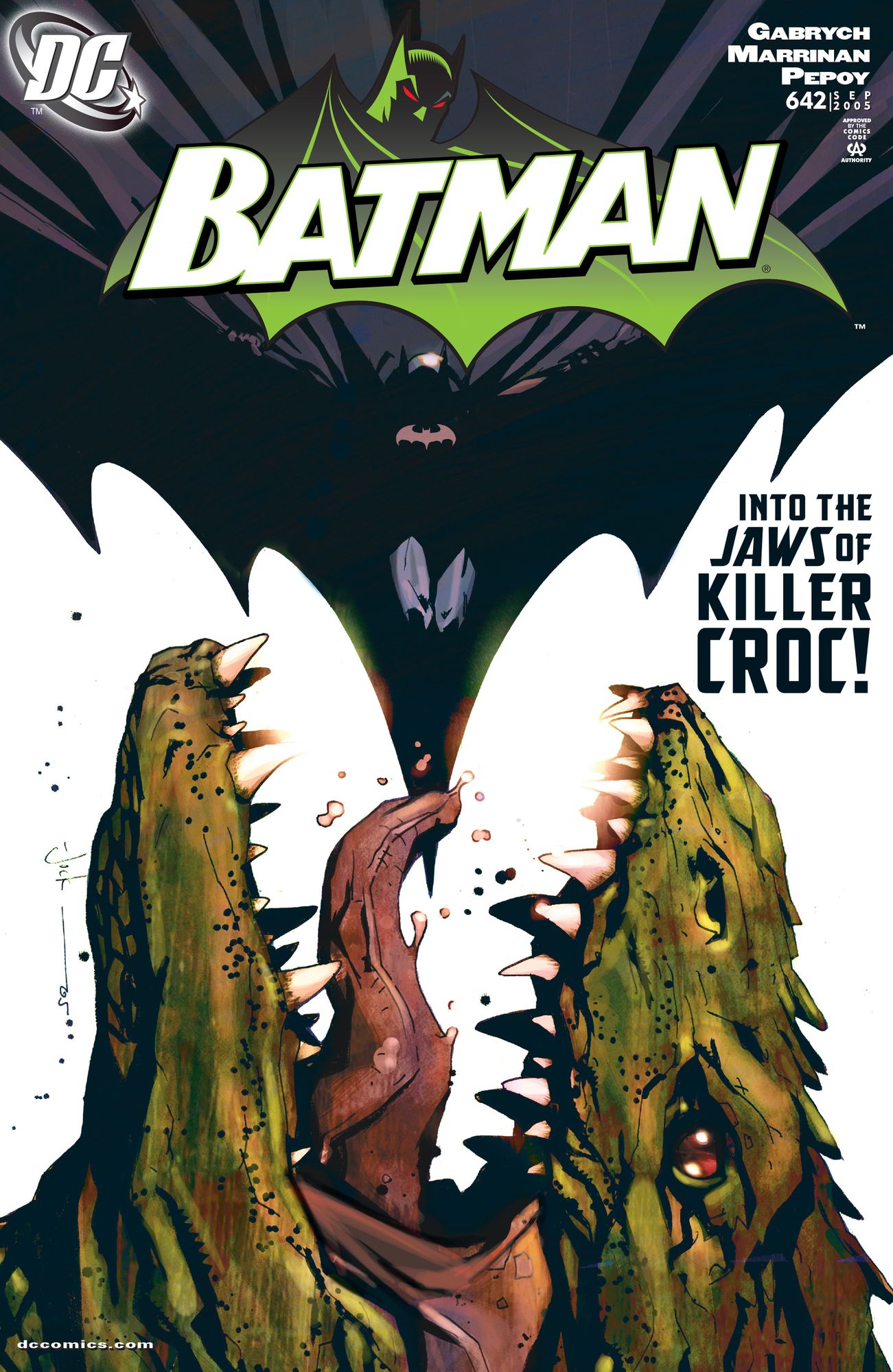 Batman (1940-2011) #642