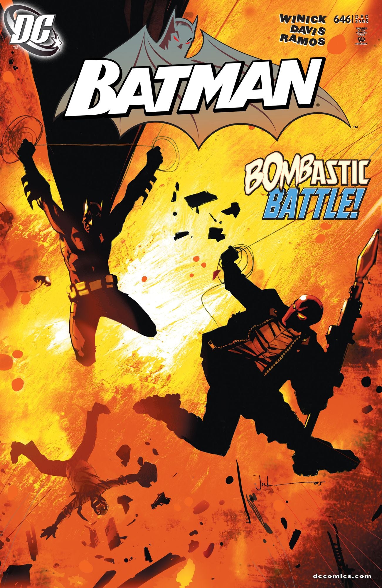 Batman (1940-2011) #646