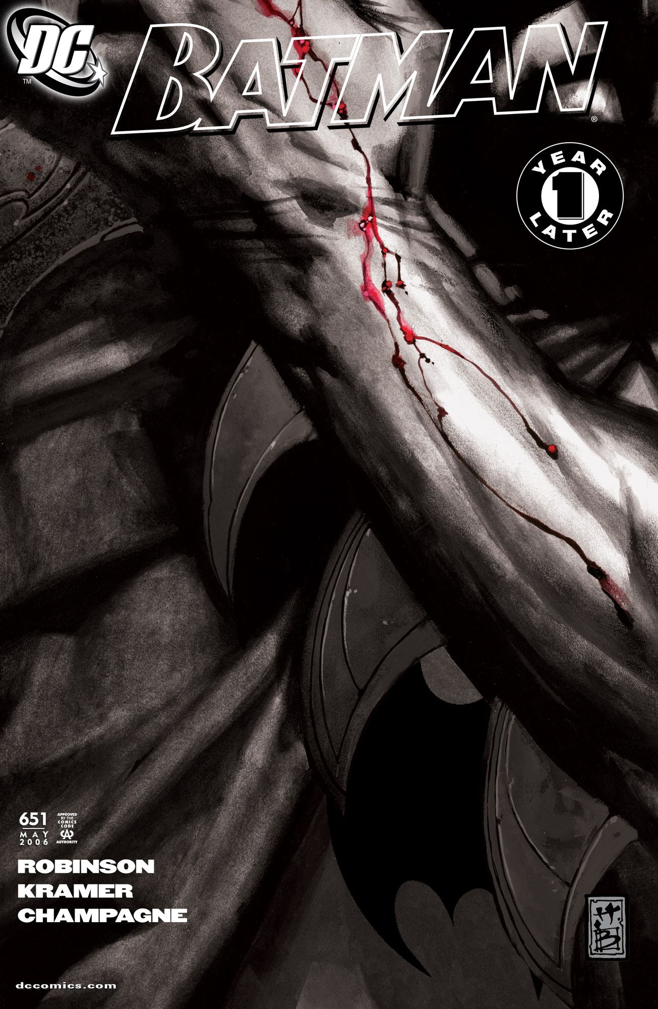 Batman (1940-2011) #651